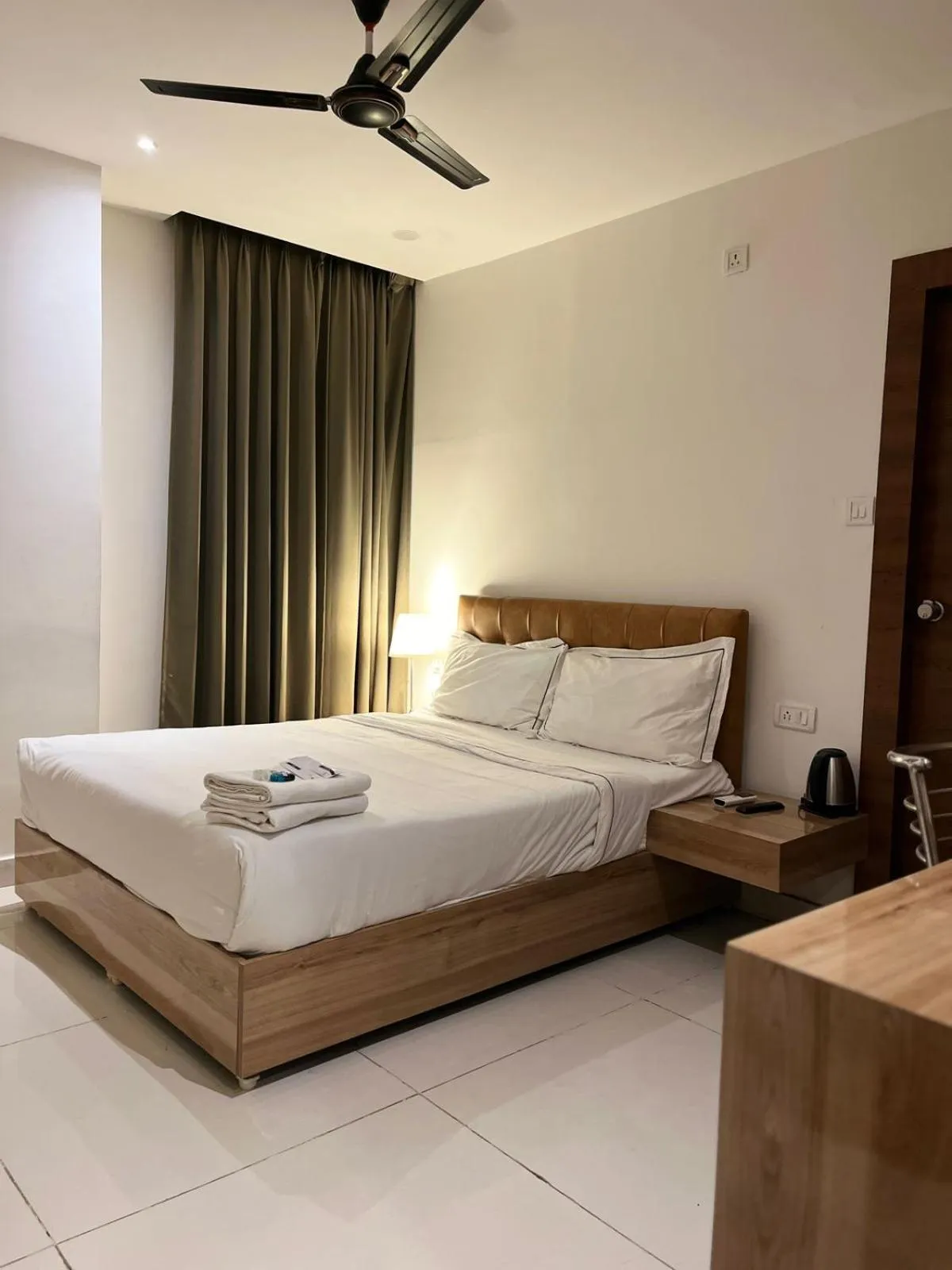 Bed in Hotel Hibiscus Tree- Bachupally