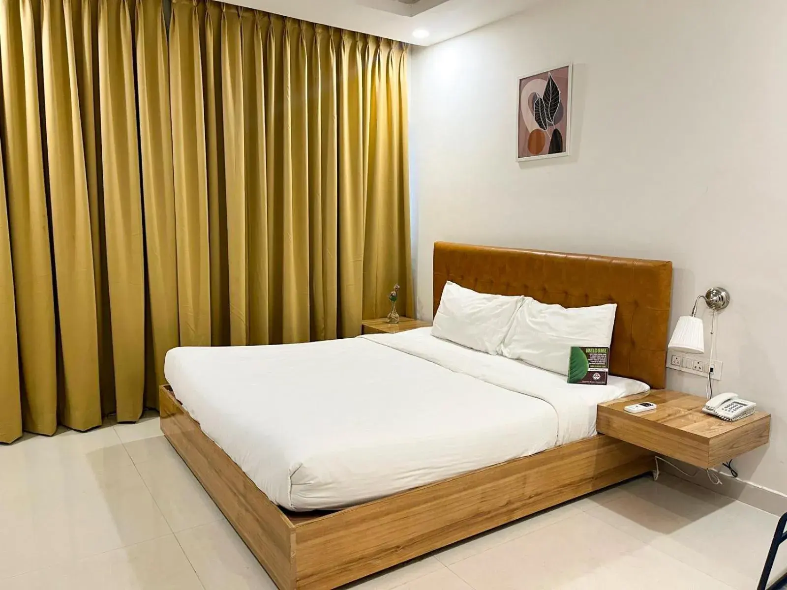 Deluxe Double Room in Hotel Hibiscus Tree- Bachupally Deluxe Double Room in Hotel Hibiscus Tree- Bachupally