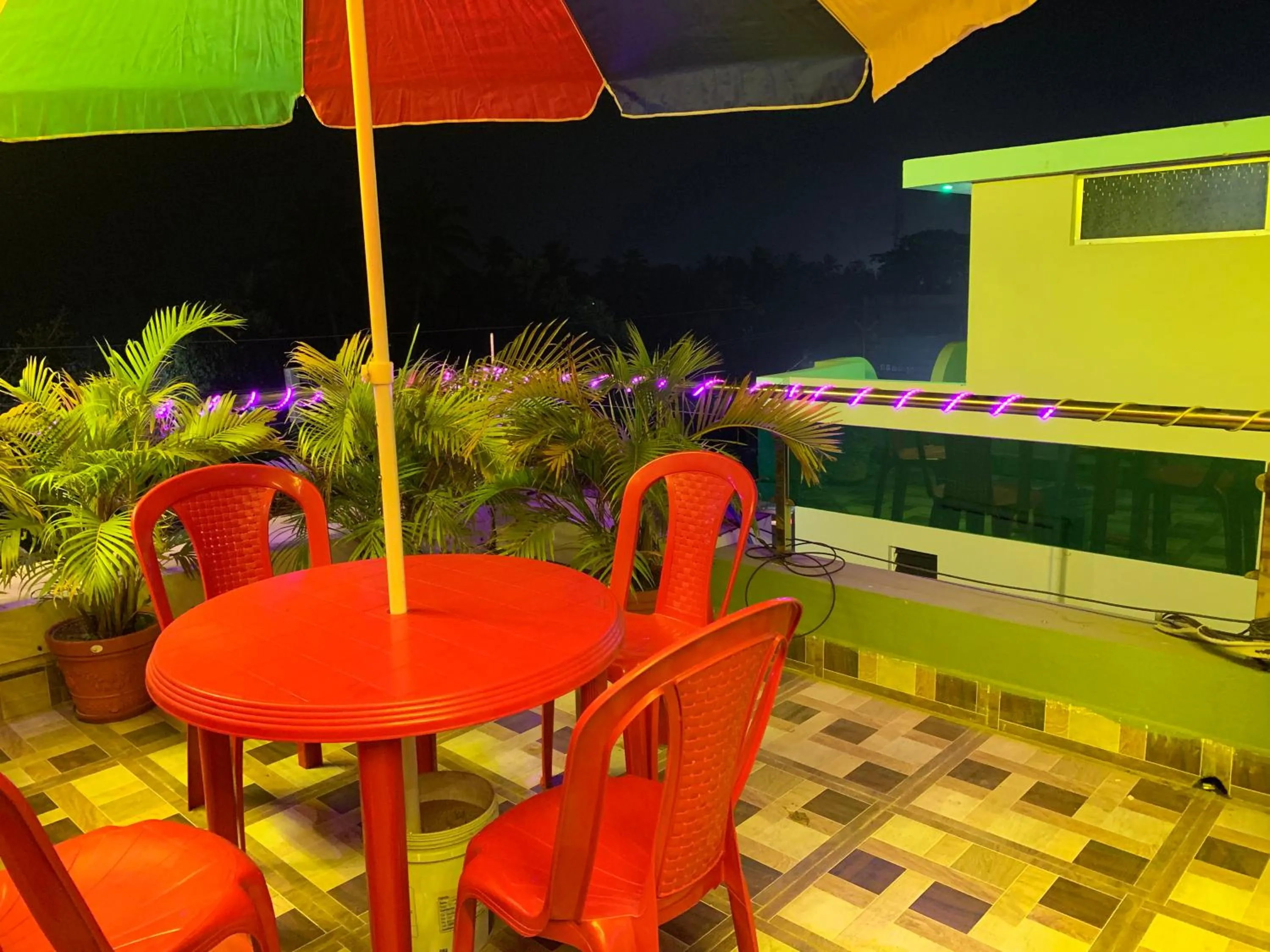 Patio in SAND CASTLE