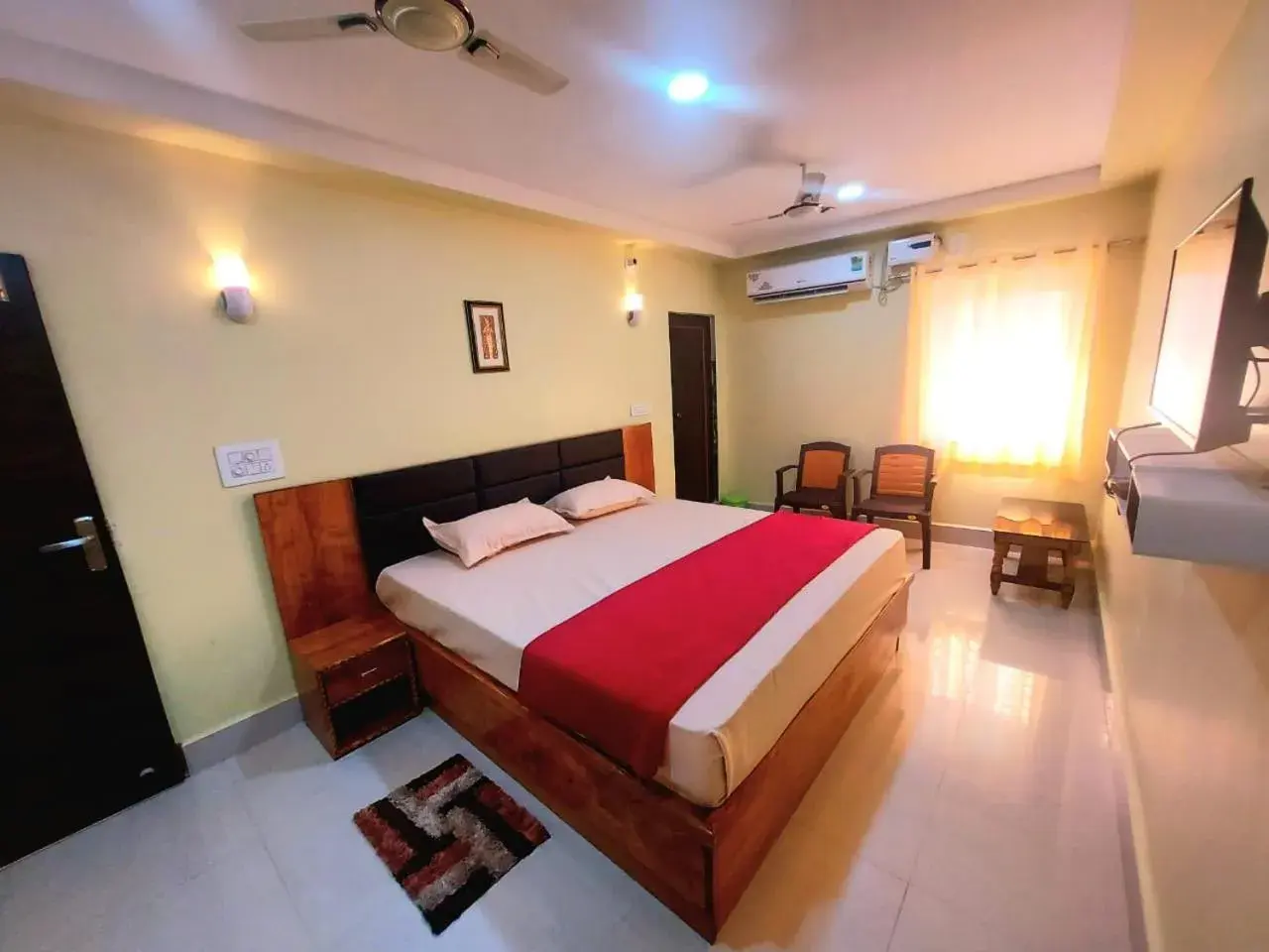 Bed in SAND CASTLE Bed in SAND CASTLE