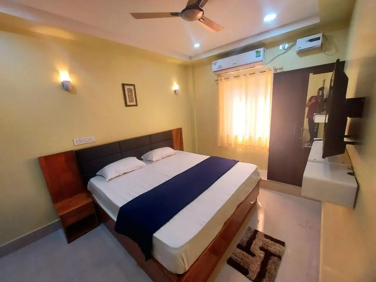 Bed in SAND CASTLE Bed in SAND CASTLE