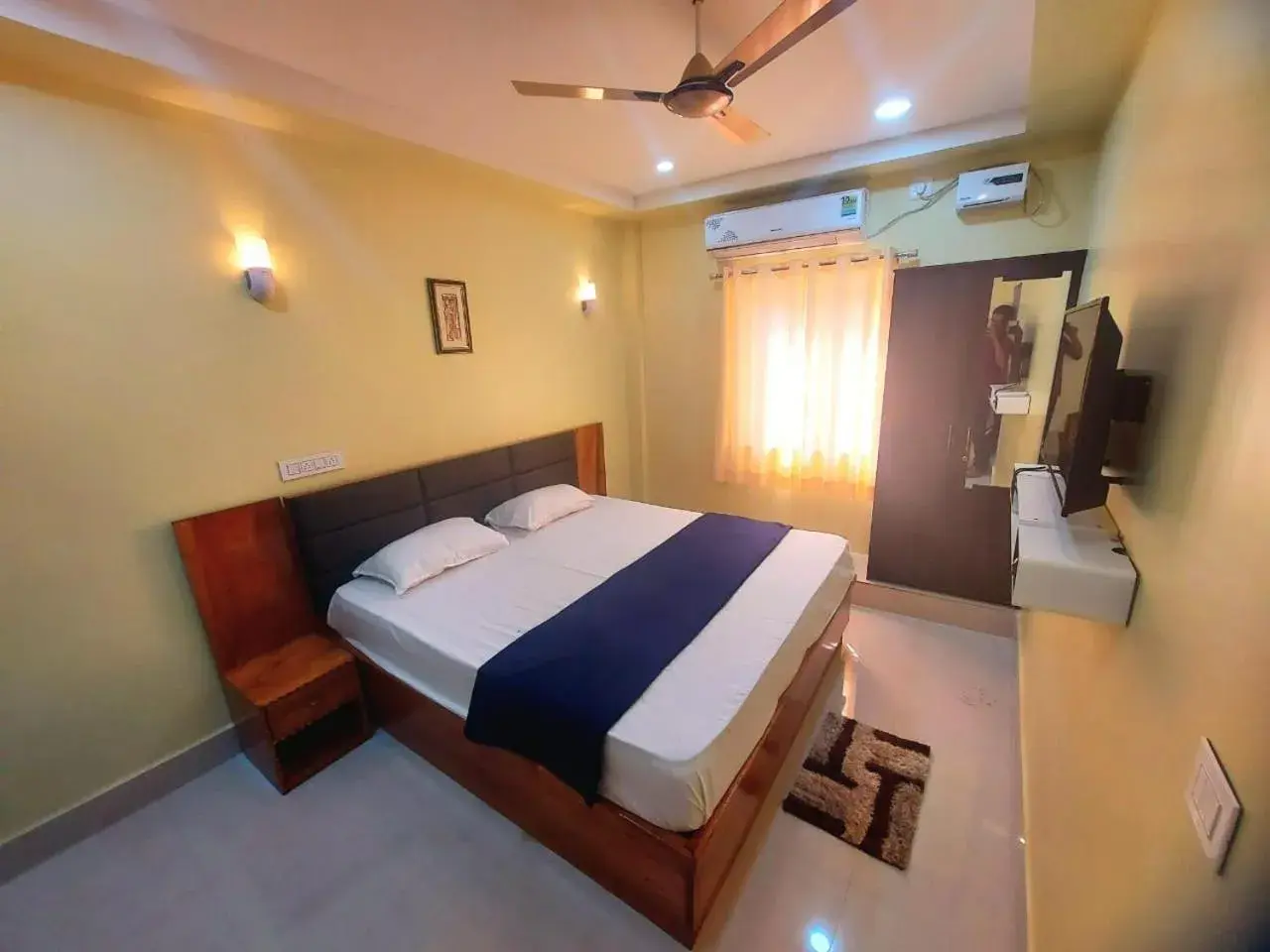 Bed in SAND CASTLE Bed in SAND CASTLE