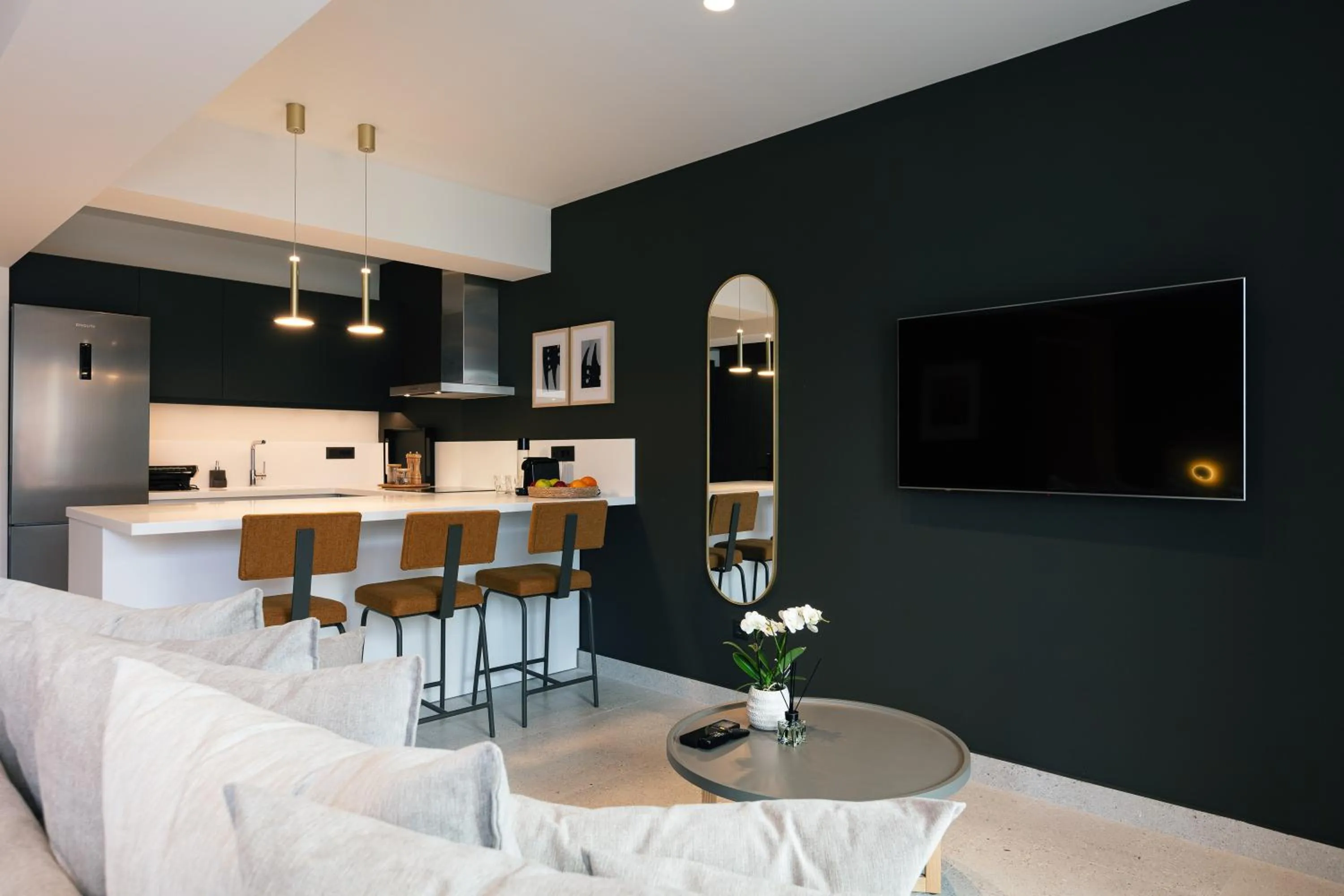 TV and multimedia in Porta Suites