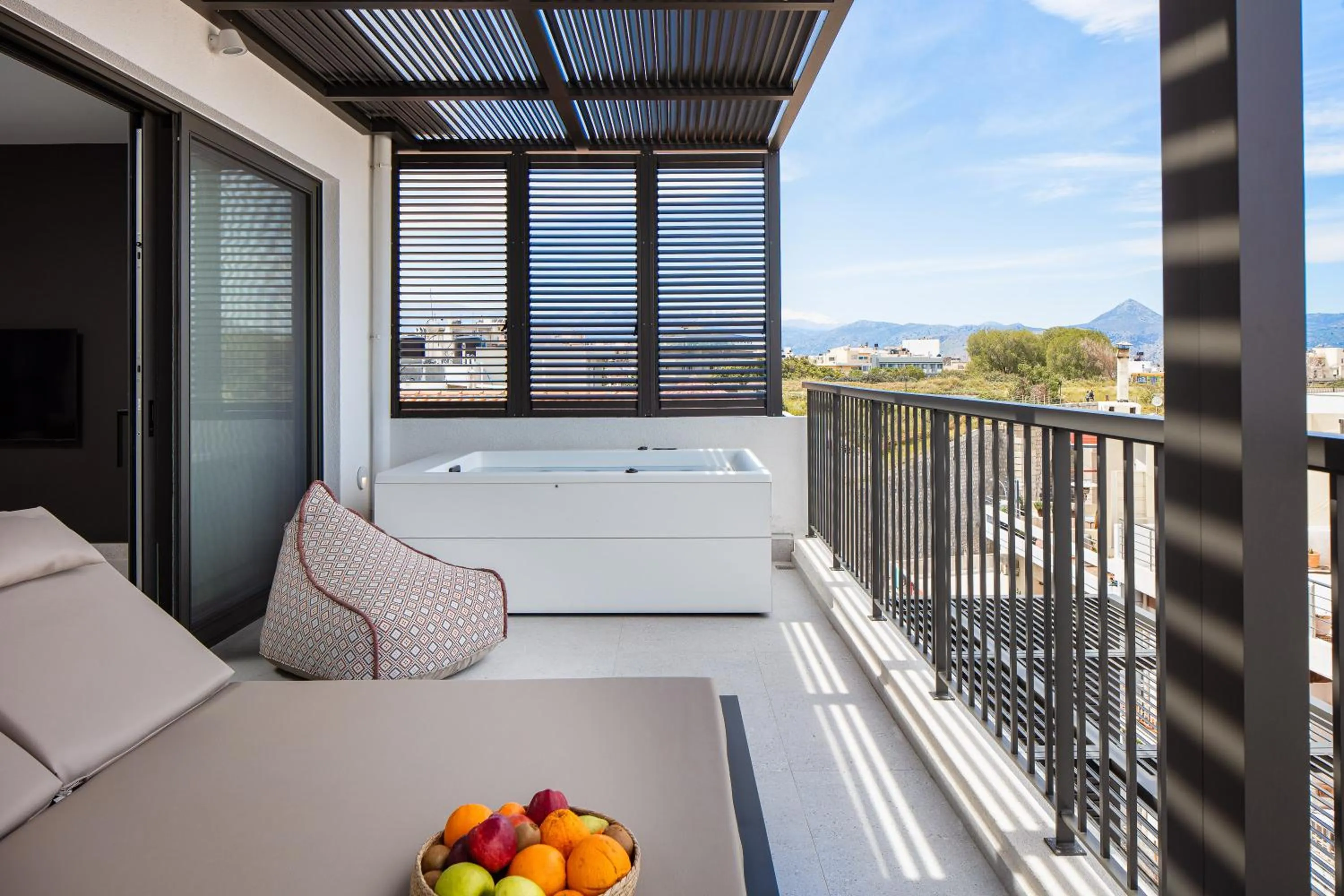 Balcony/Terrace in Porta Suites