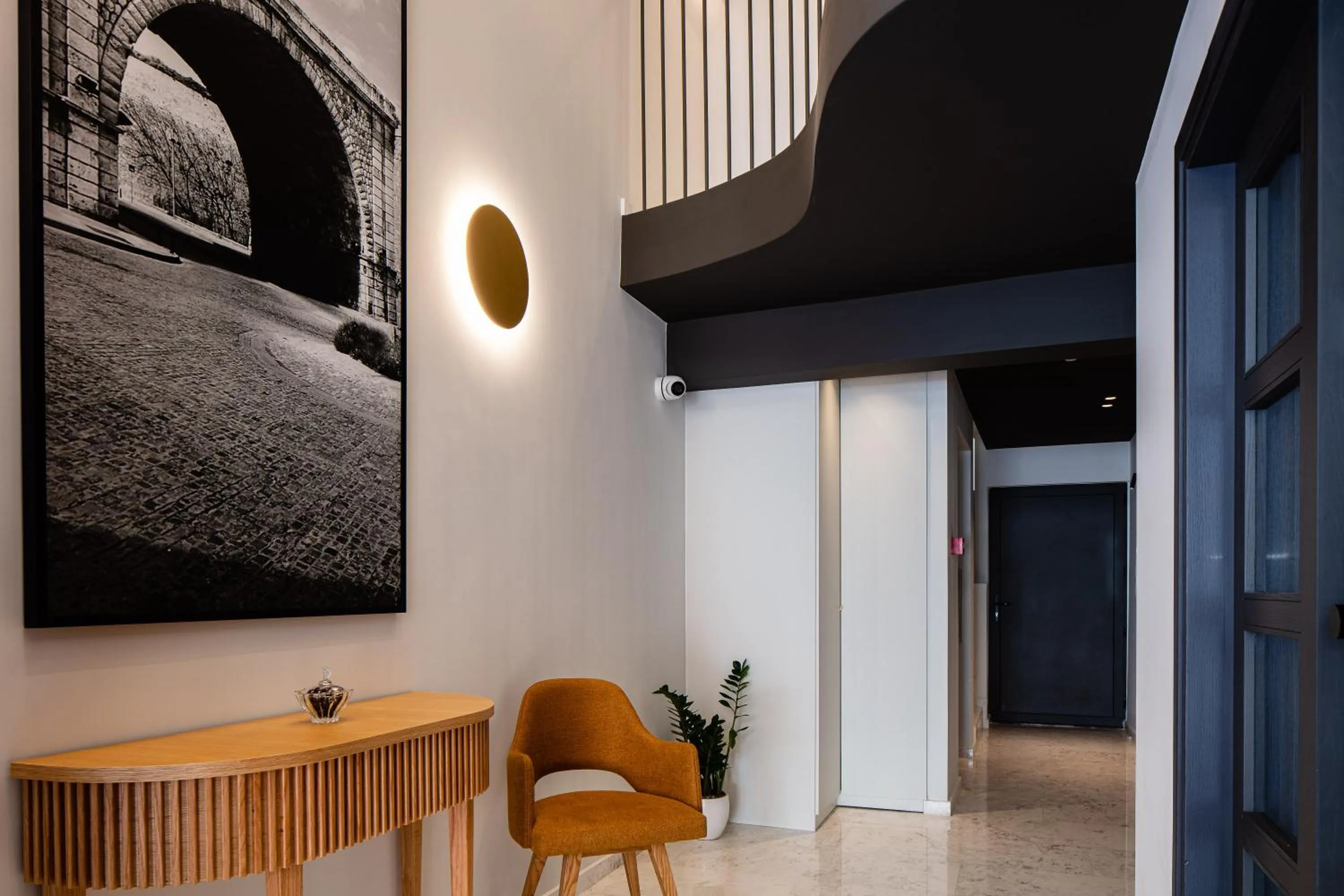 Lobby or reception in Porta Suites