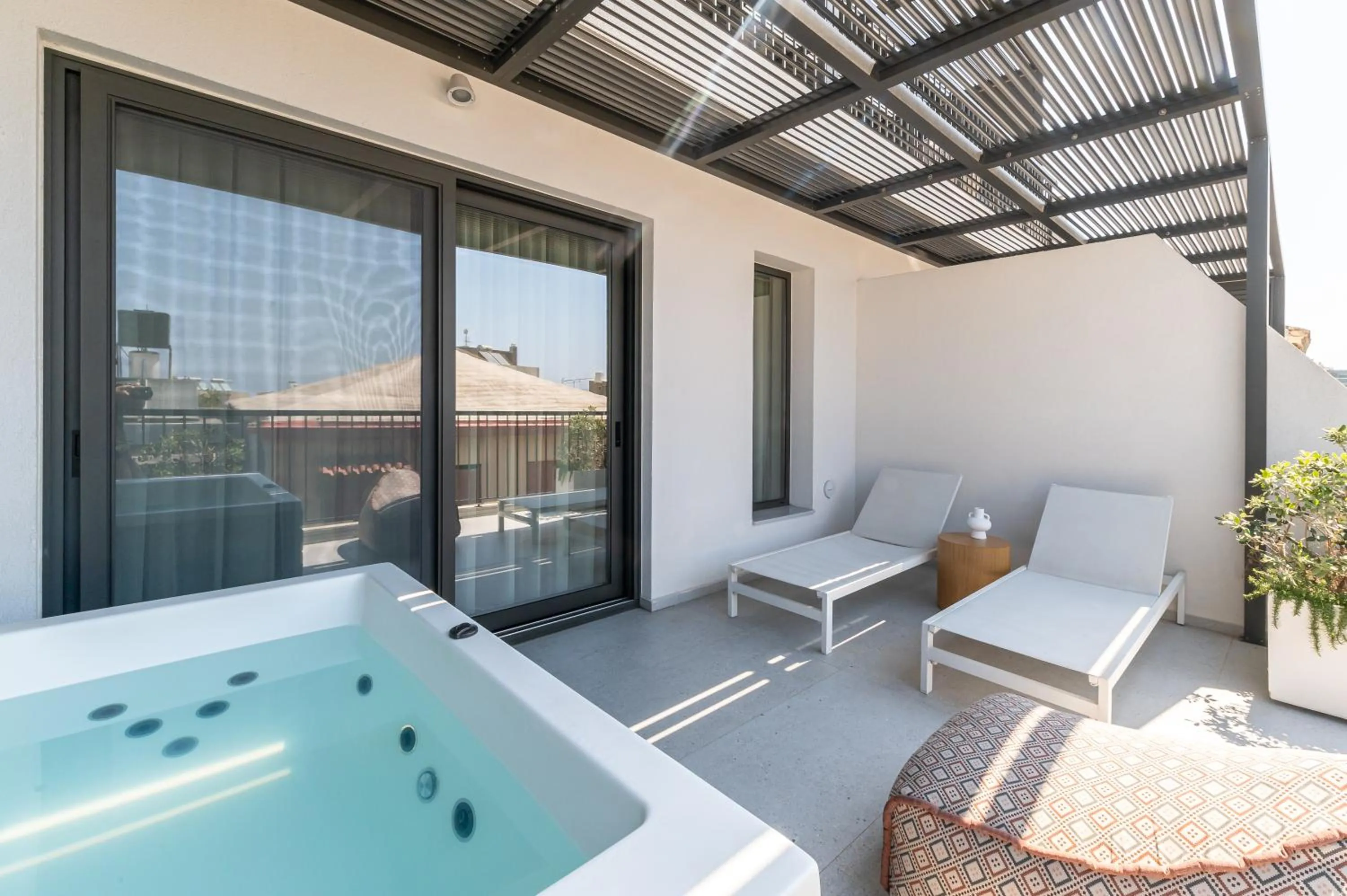 Balcony/Terrace in Porta Suites