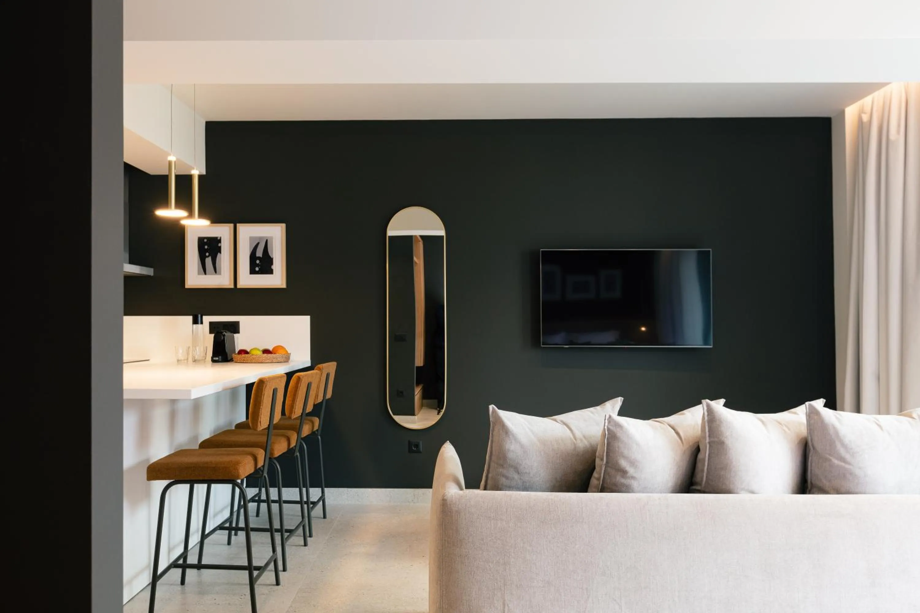 TV and multimedia in Porta Suites