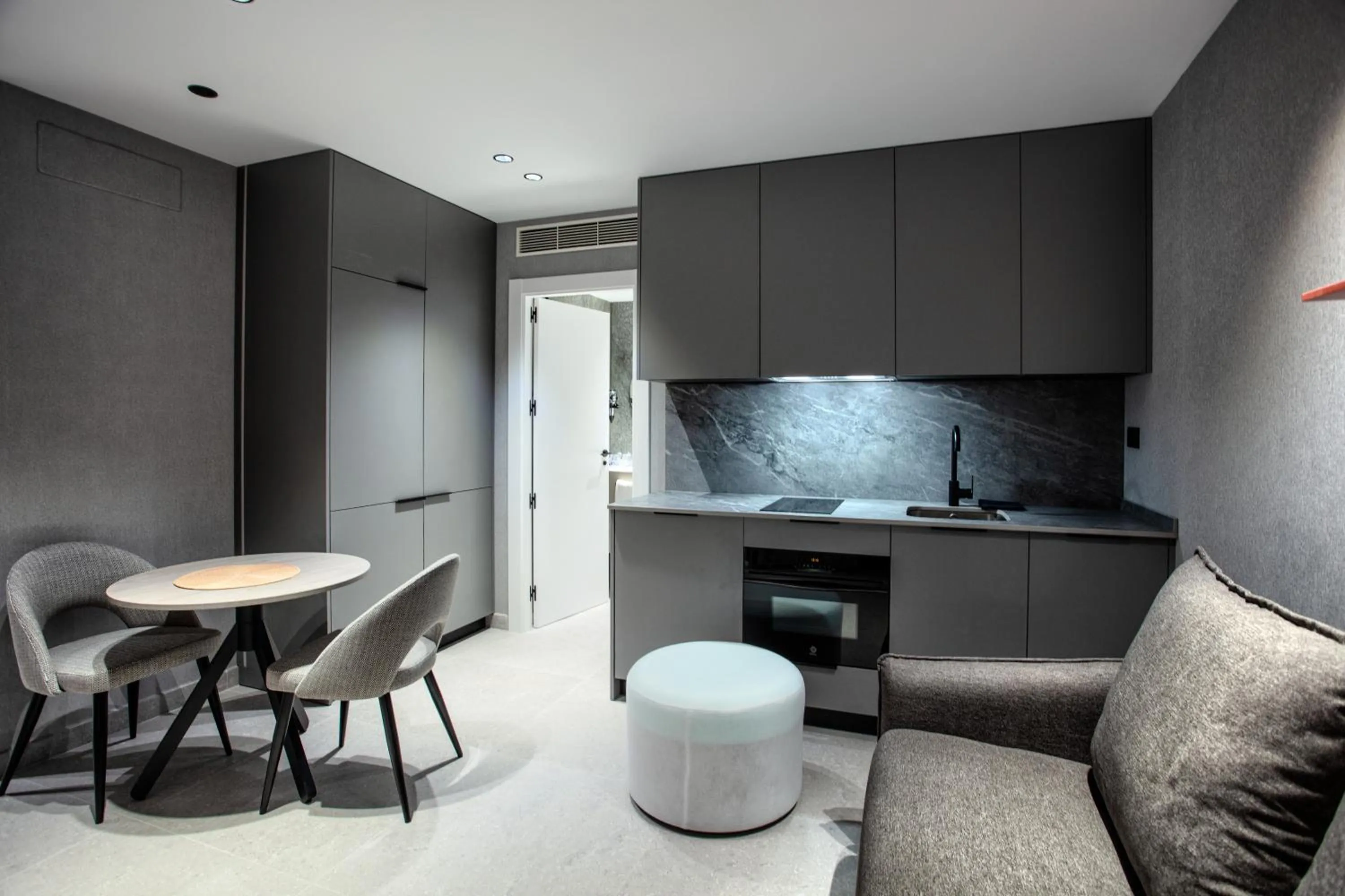 Kitchen or kitchenette in Hotel Gran Via