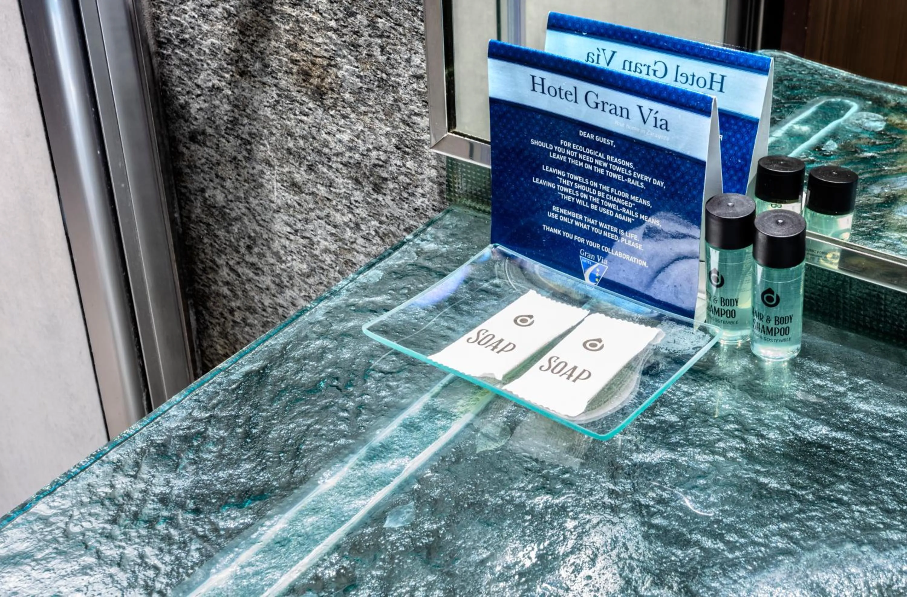 Bathroom in Hotel Gran Via