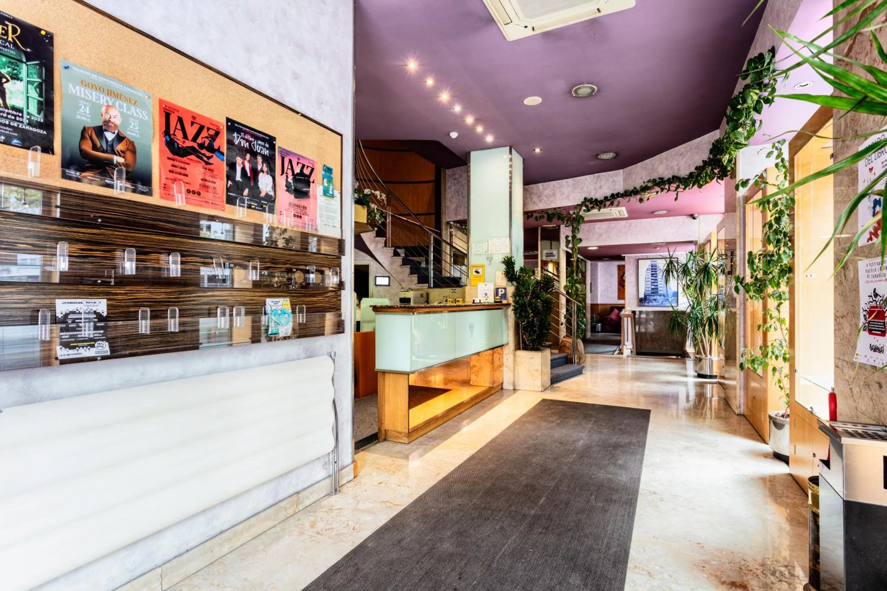 Lobby or reception in Hotel Gran Via