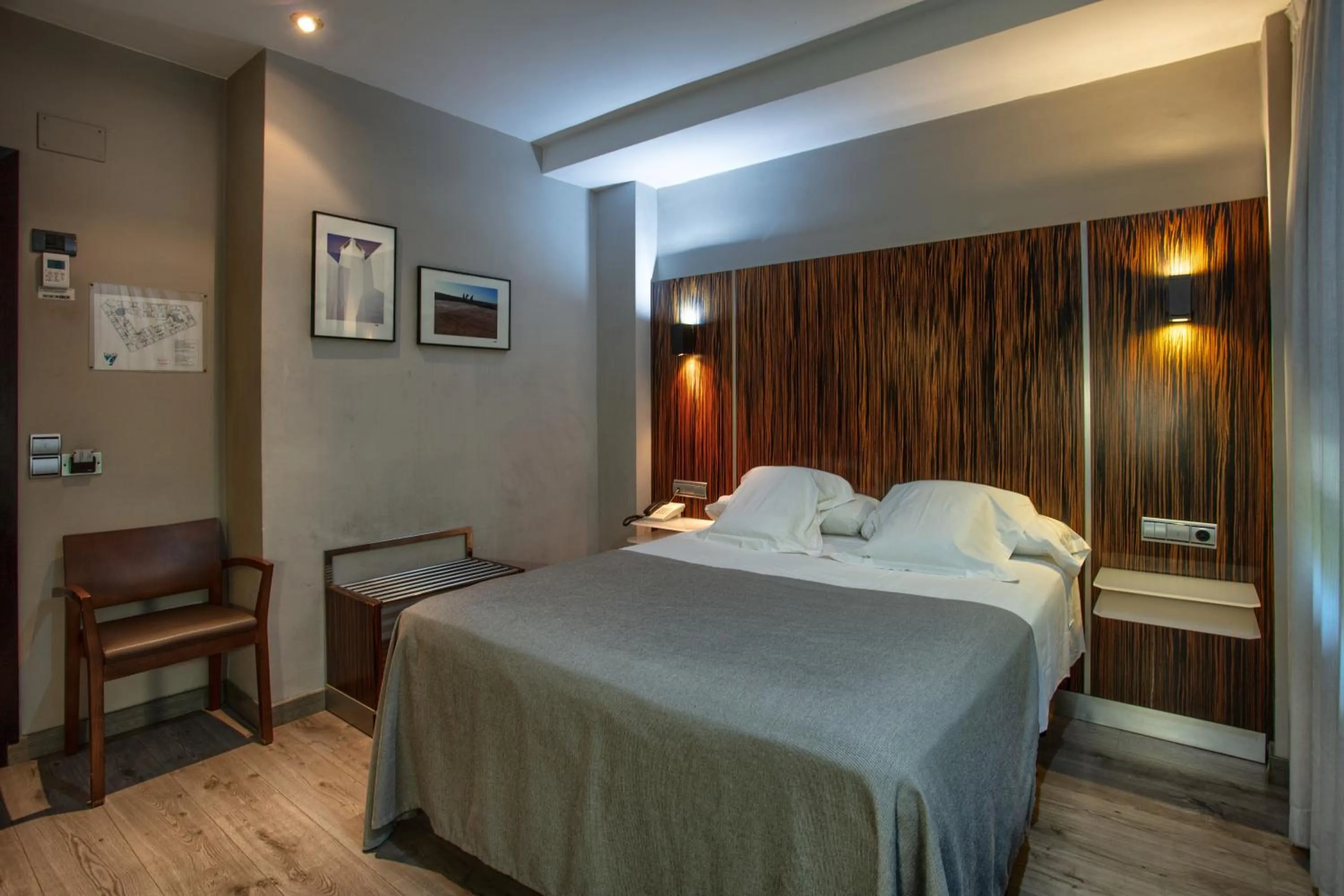 Bed in Hotel Gran Via