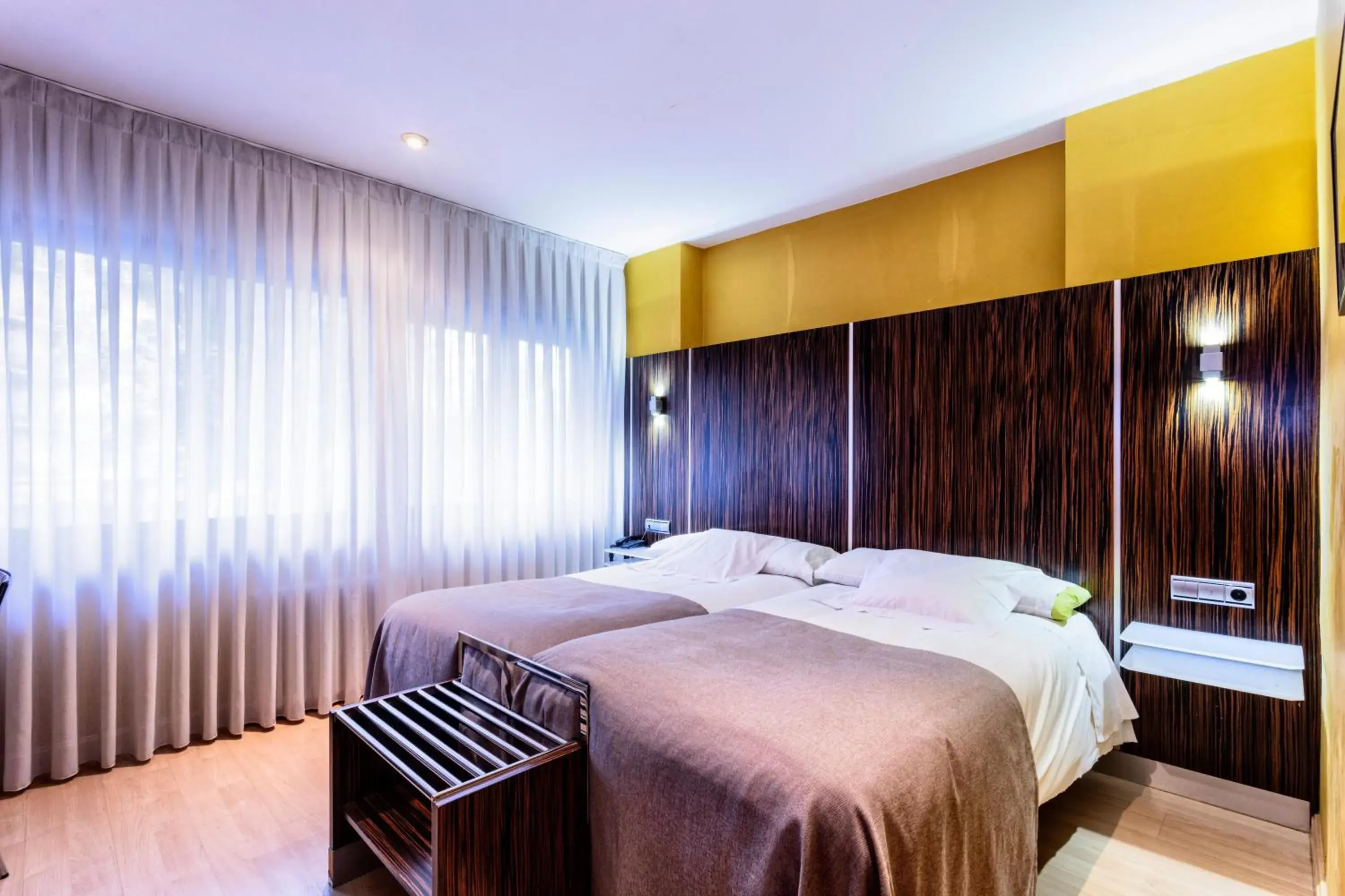 Bed in Hotel Gran Via Bed in Hotel Gran Via
