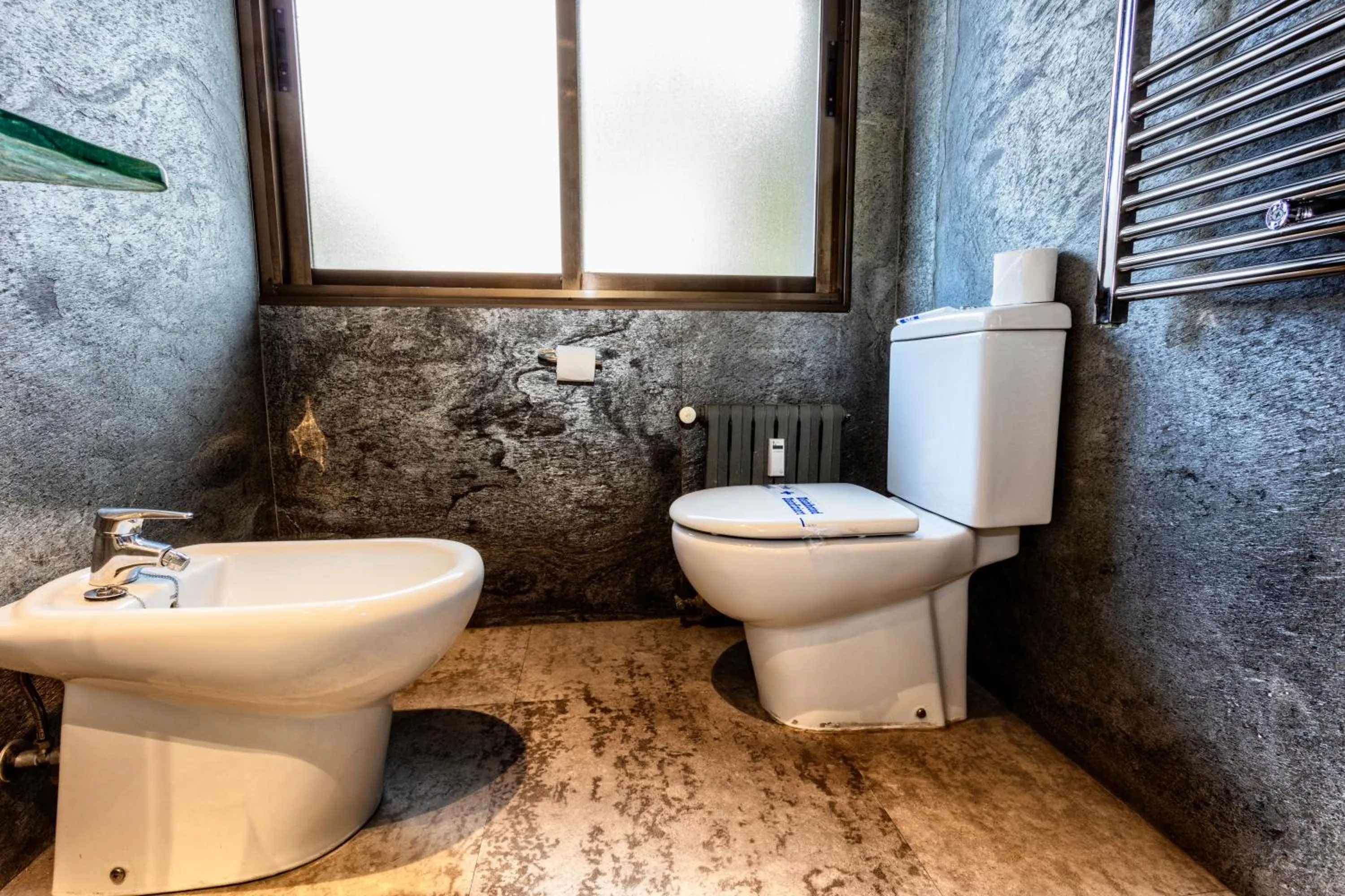 Bathroom in Hotel Gran Via