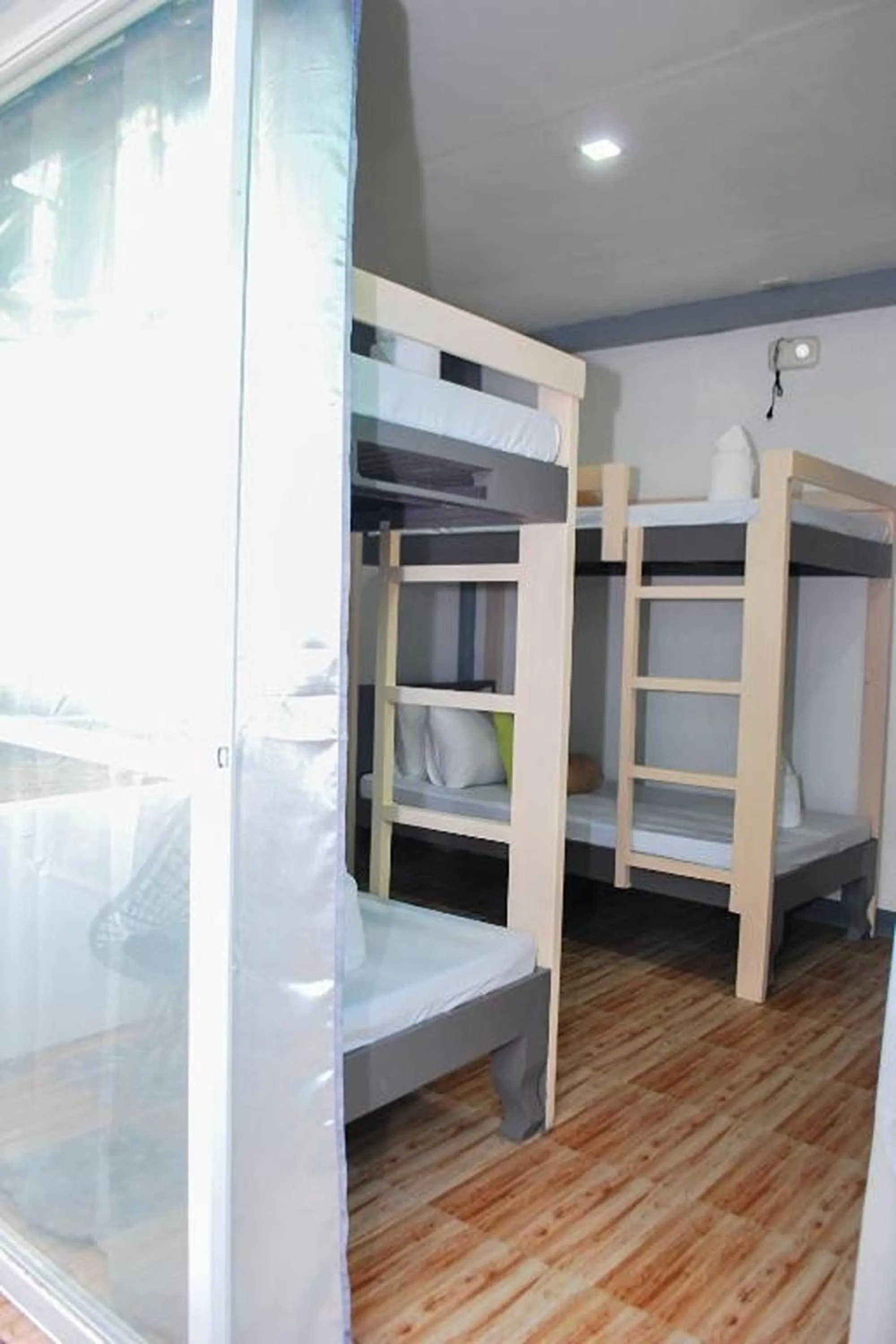 Bed in Woza Inn Boracay