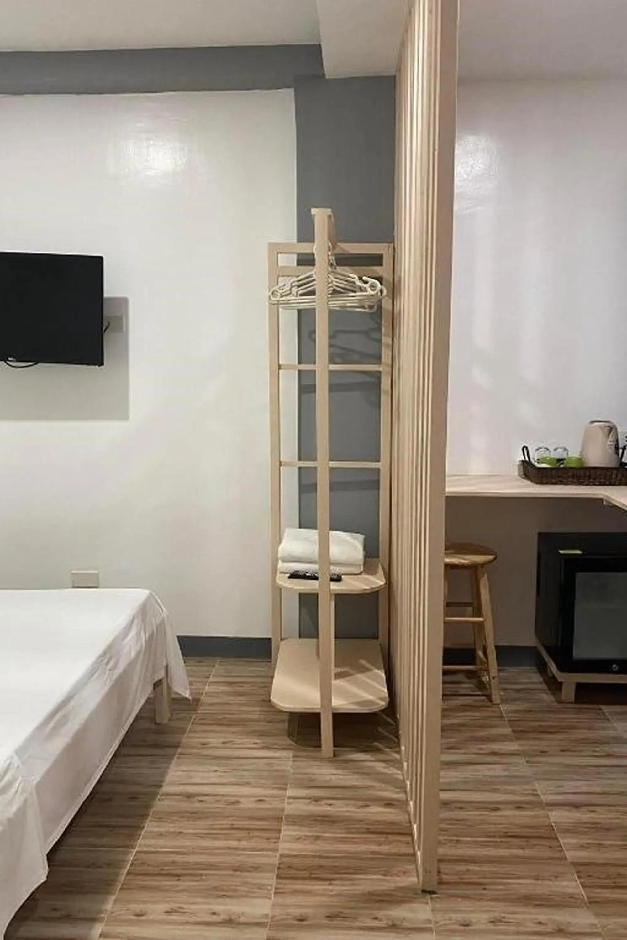 Bed in Woza Inn Boracay Bed in Woza Inn Boracay