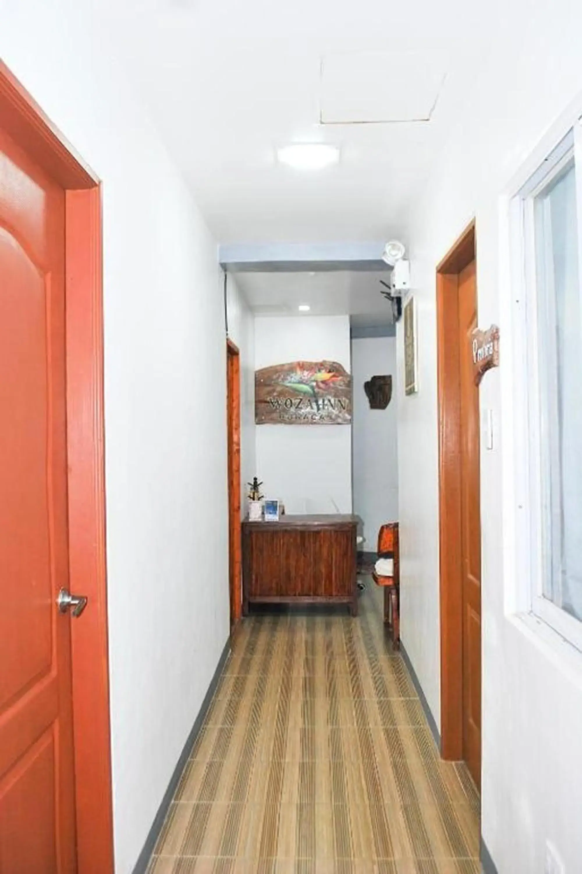 Lobby or reception in Woza Inn Boracay Lobby or reception in Woza Inn Boracay