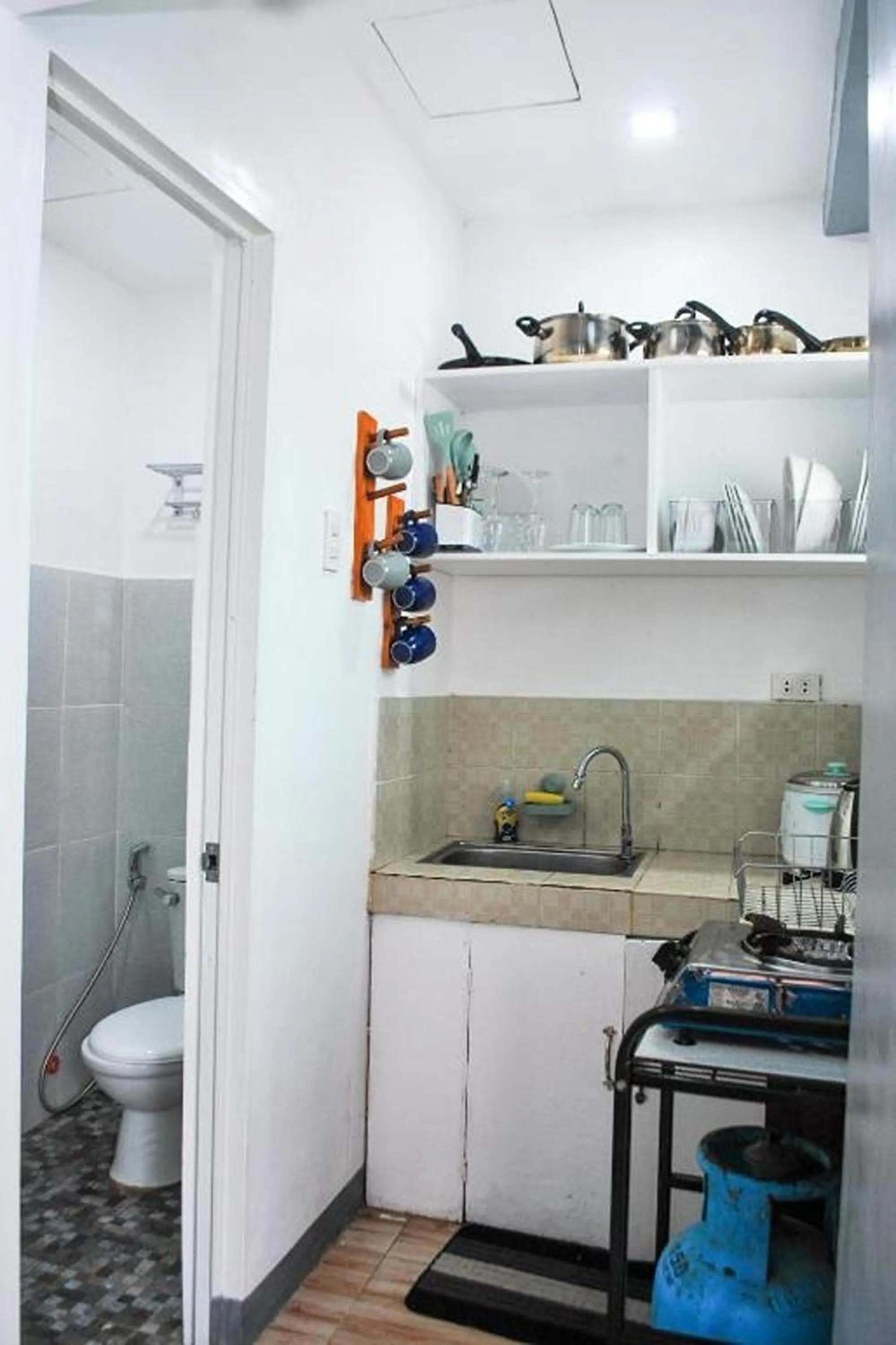 Bathroom in Woza Inn Boracay