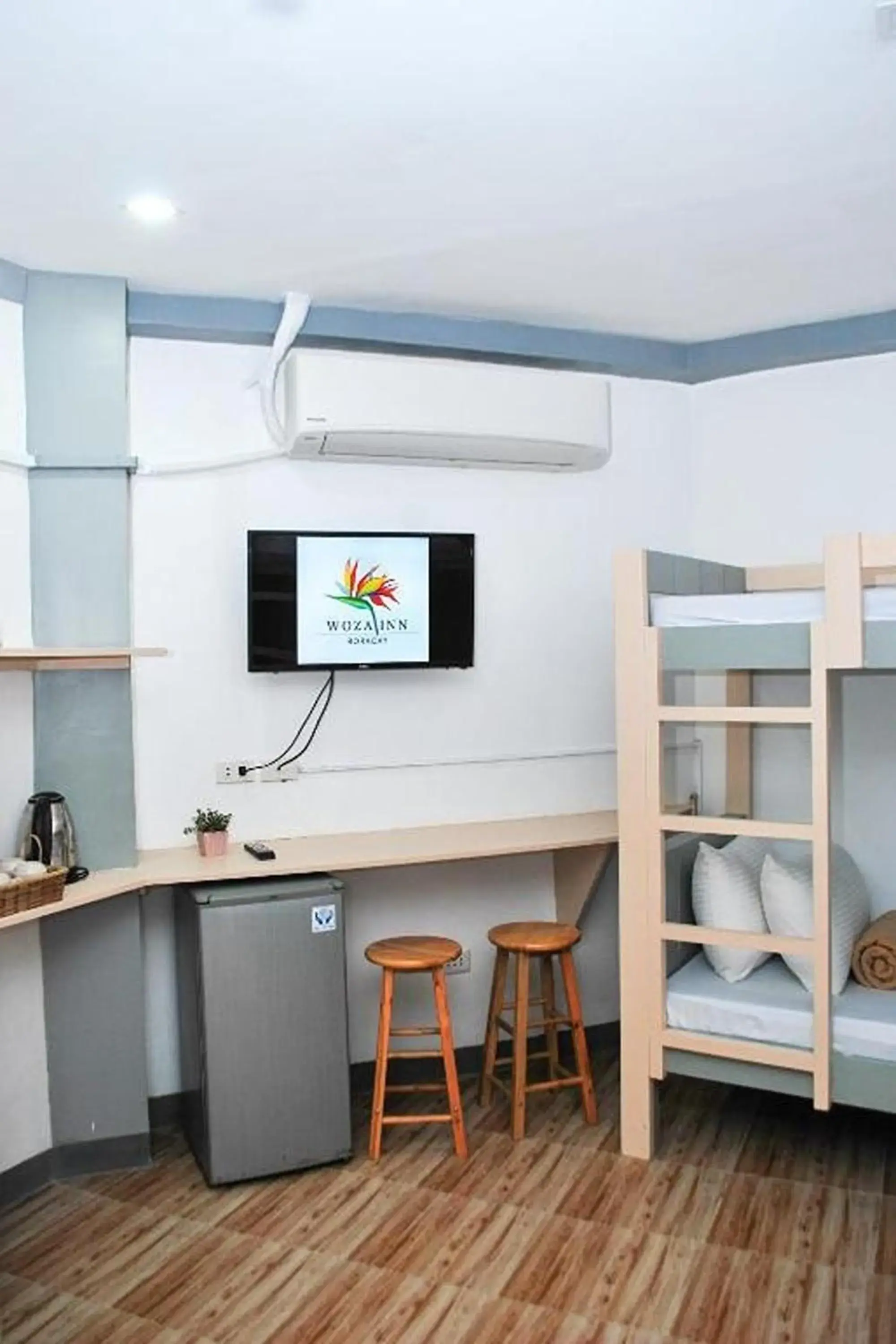 Bed in Woza Inn Boracay Bed in Woza Inn Boracay