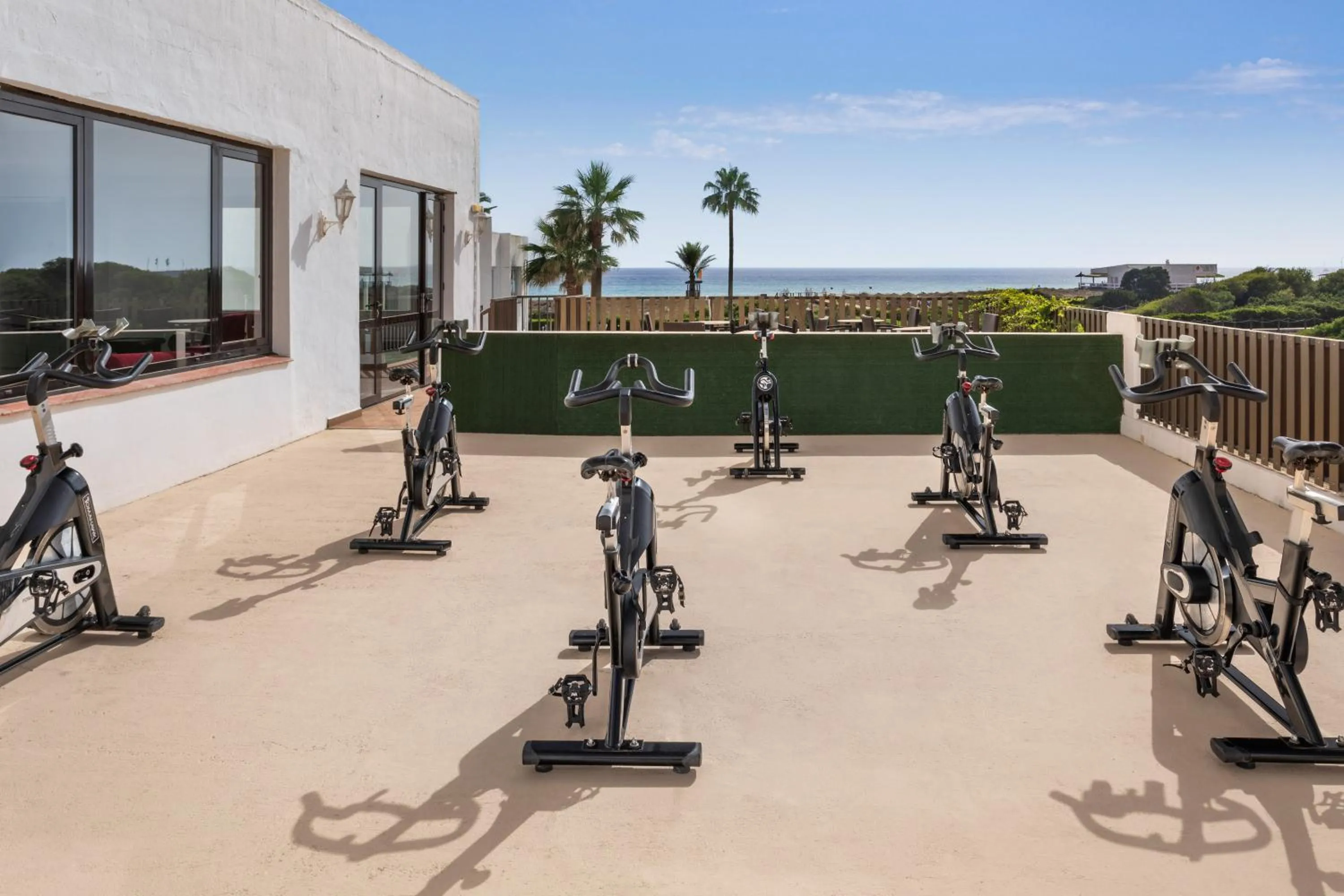 Fitness centre/facilities in Sol Milanos Pingüinos