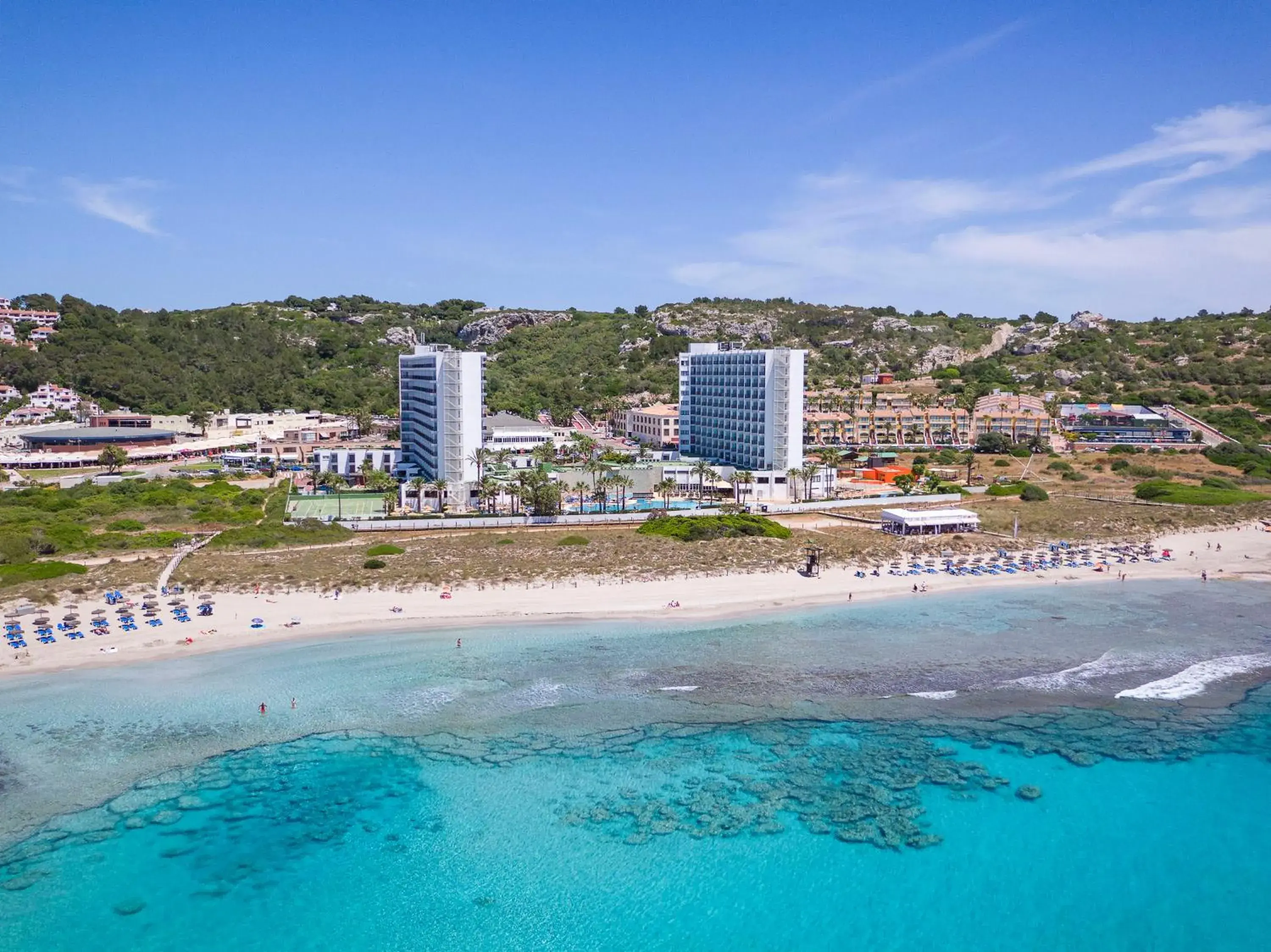 Bird's eye view in Sol Milanos Pingüinos Bird's eye view in Sol Milanos Pingüinos