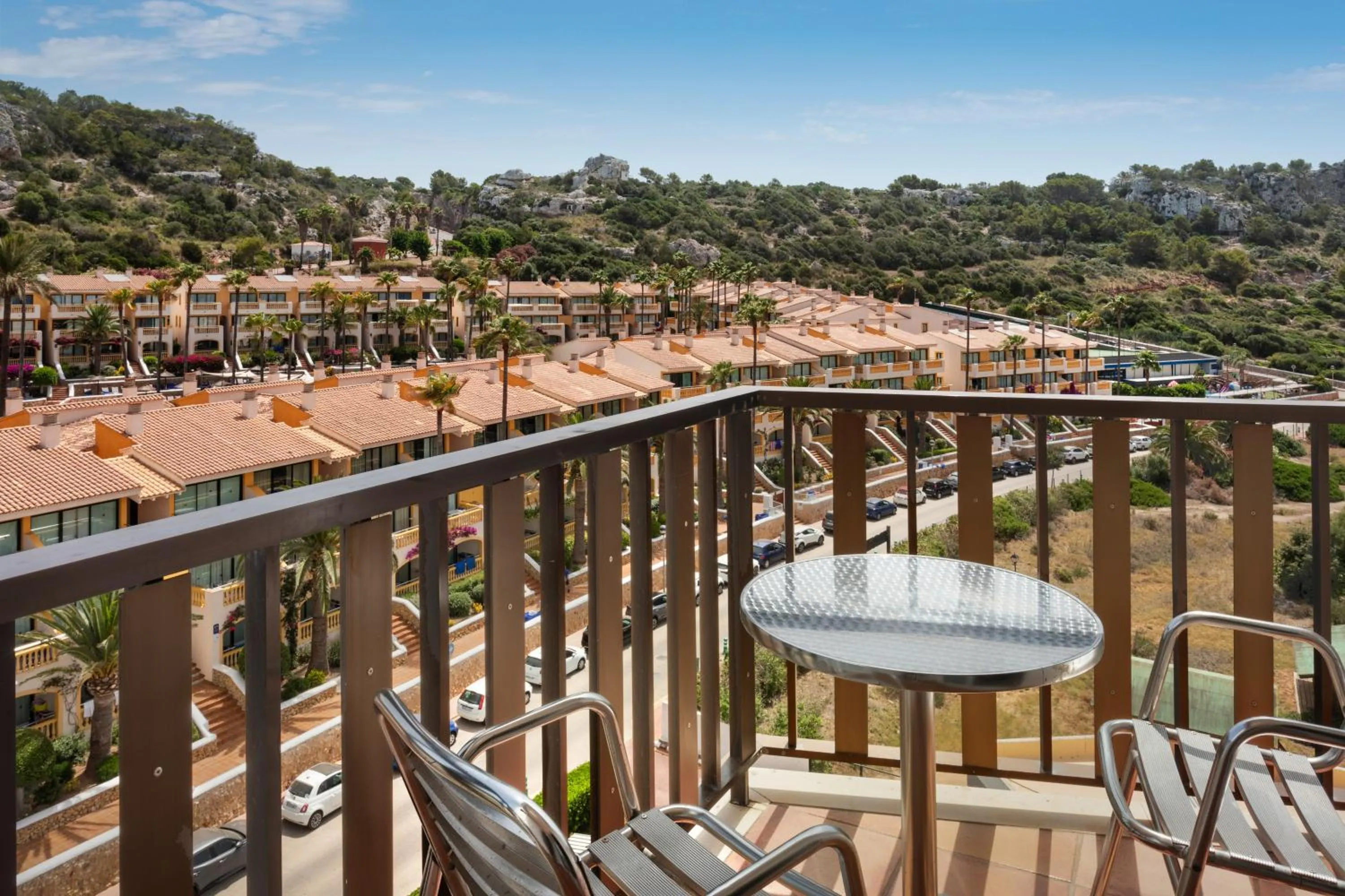Balcony/Terrace in Sol Milanos Pingüinos