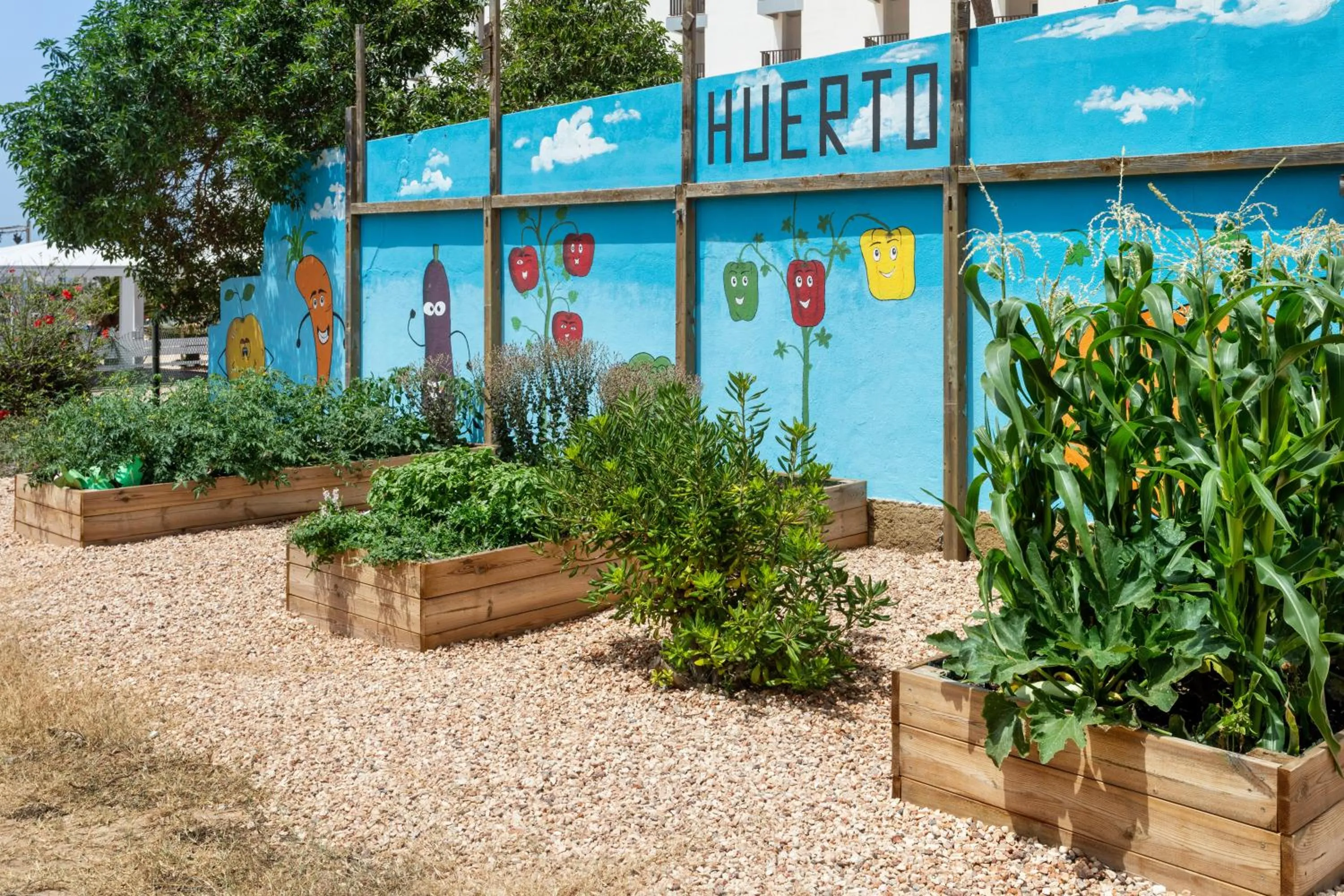 Garden in Sol Milanos Pingüinos