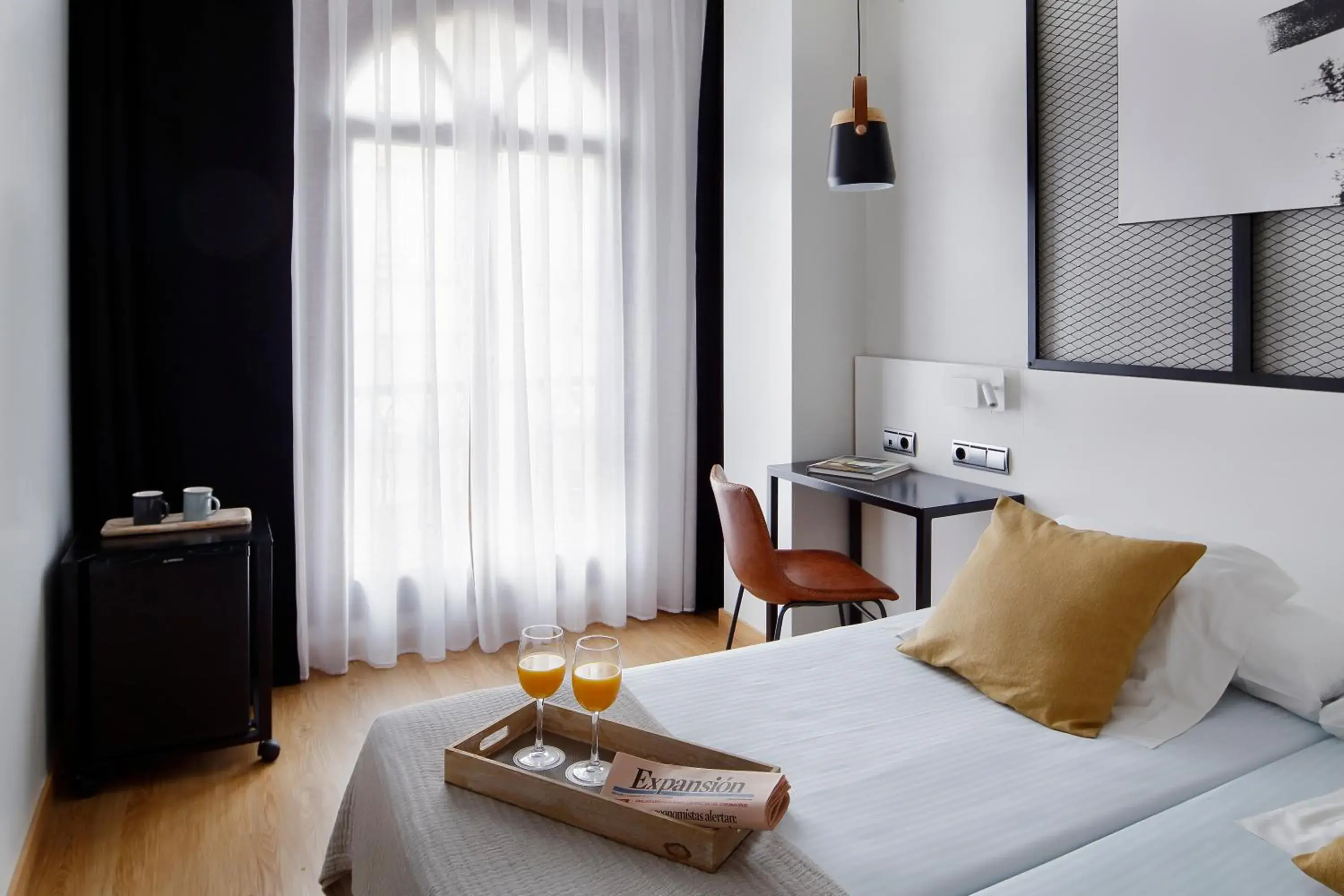 Photo of the whole room, Bed in Hotel Marqués, Blue Hoteles Photo of the whole room, Bed in Hotel Marqués, Blue Hoteles