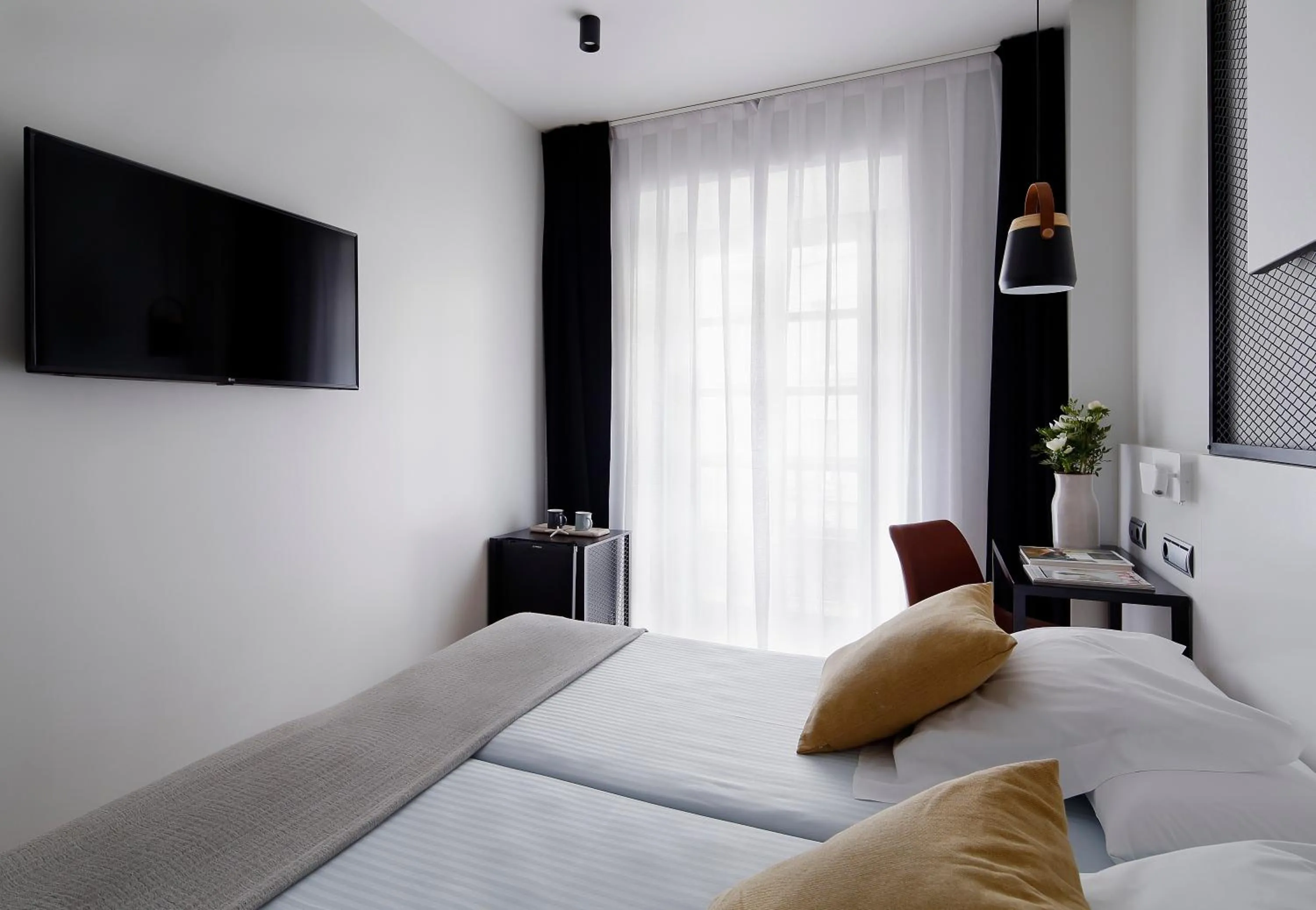 Bed in Hotel Marqués, Blue Hoteles