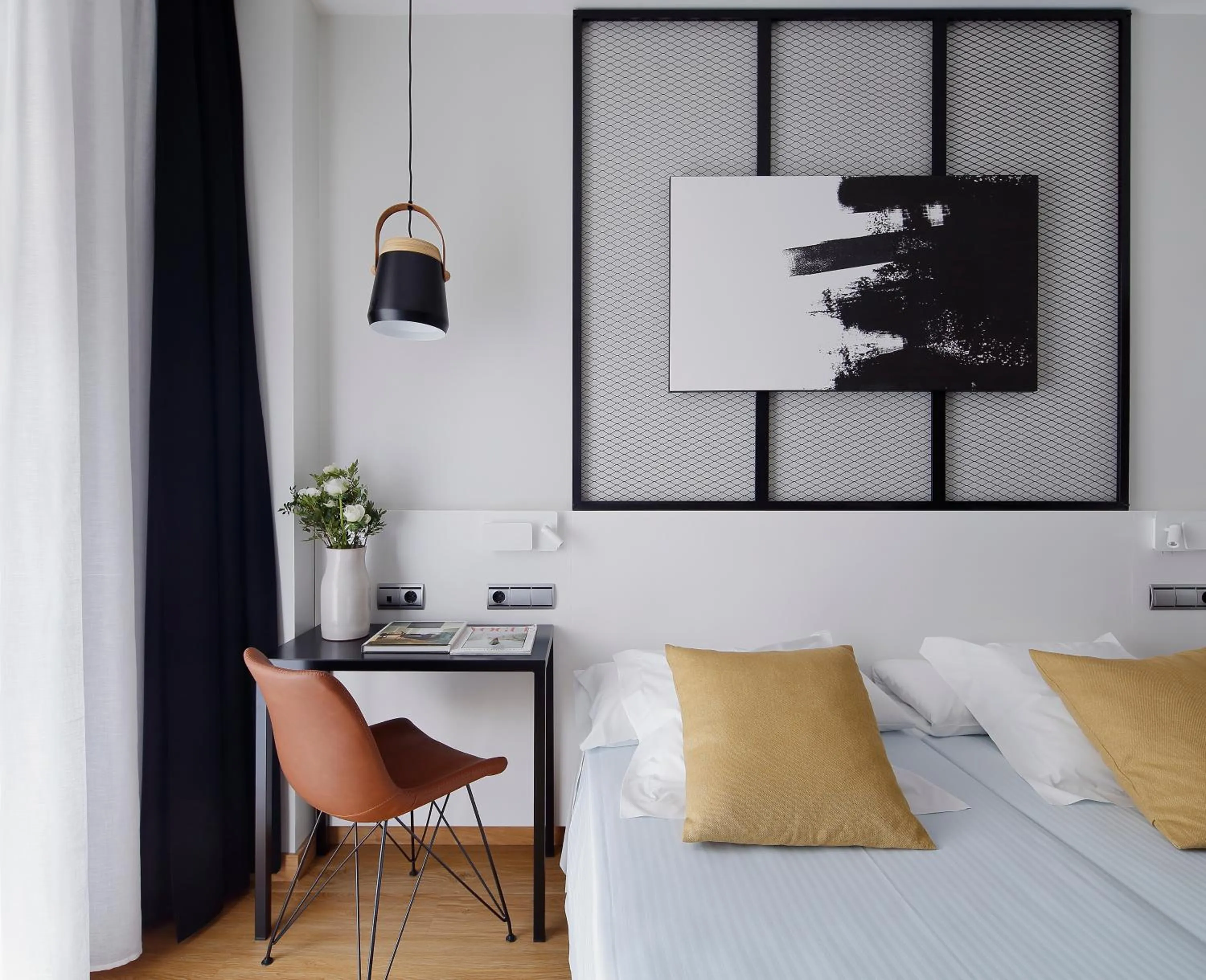 Bed in Hotel Marqués, Blue Hoteles