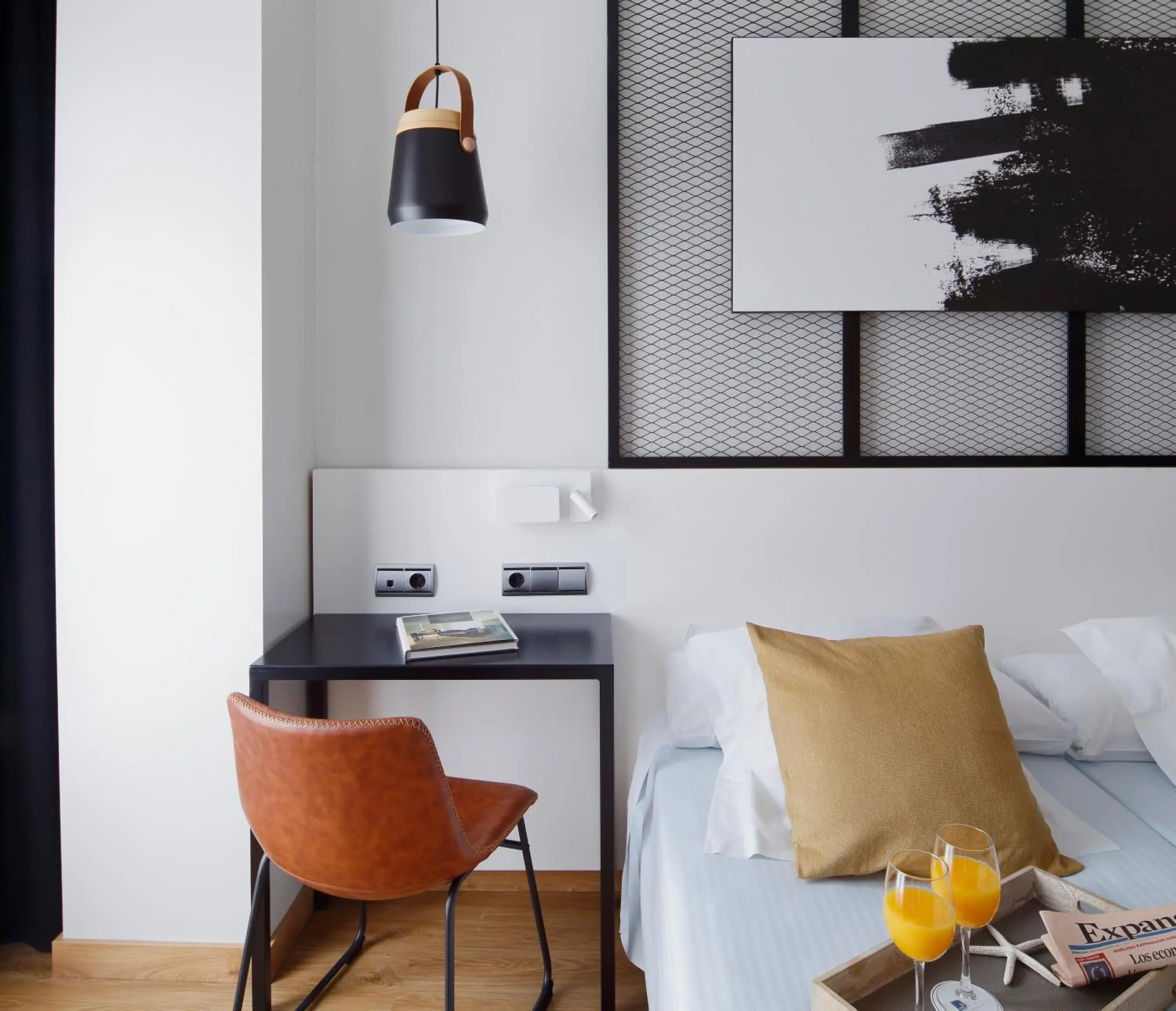 Photo of the whole room in Hotel Marqués, Blue Hoteles Photo of the whole room in Hotel Marqués, Blue Hoteles