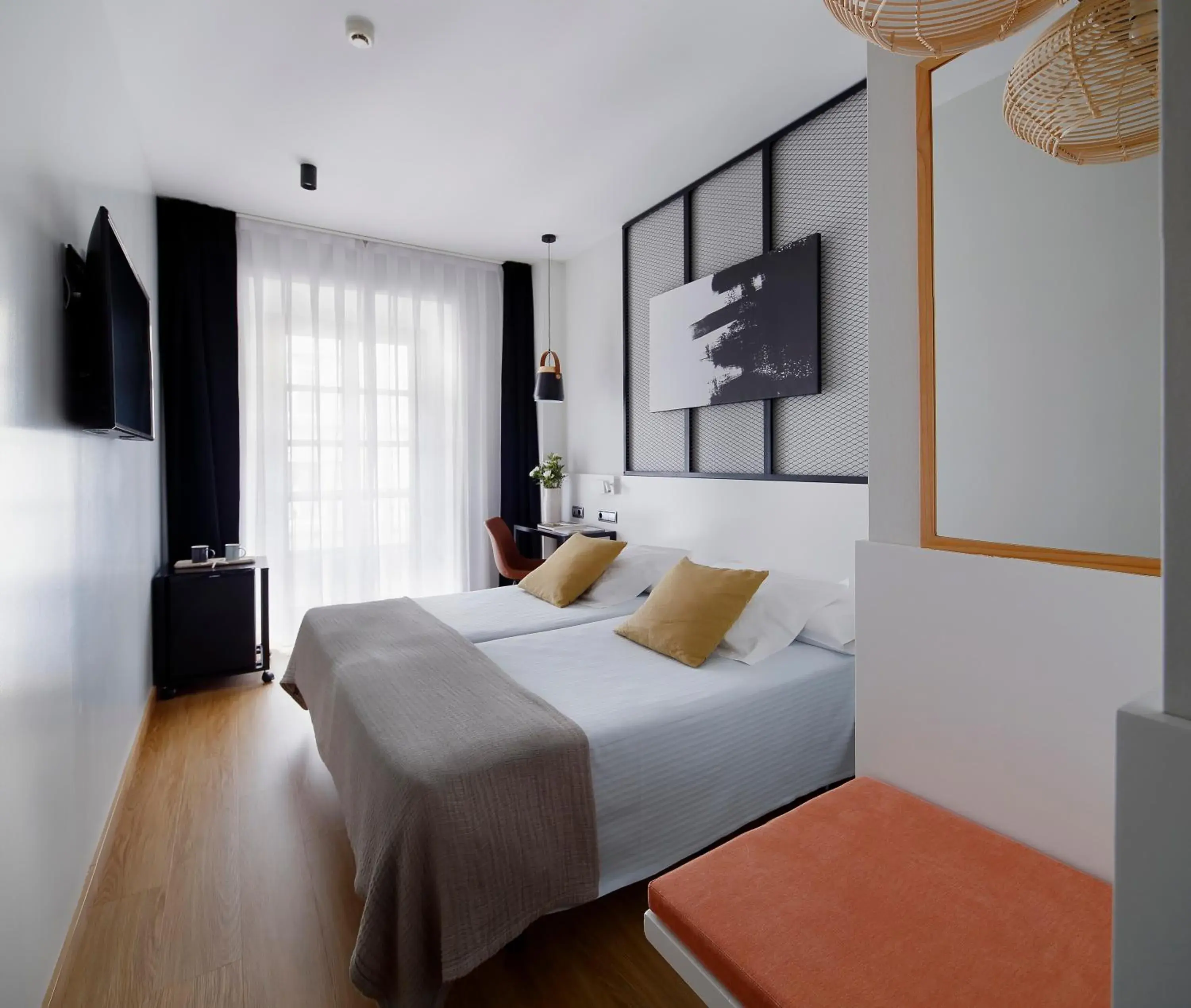 Bed in Hotel Marqués, Blue Hoteles Bed in Hotel Marqués, Blue Hoteles