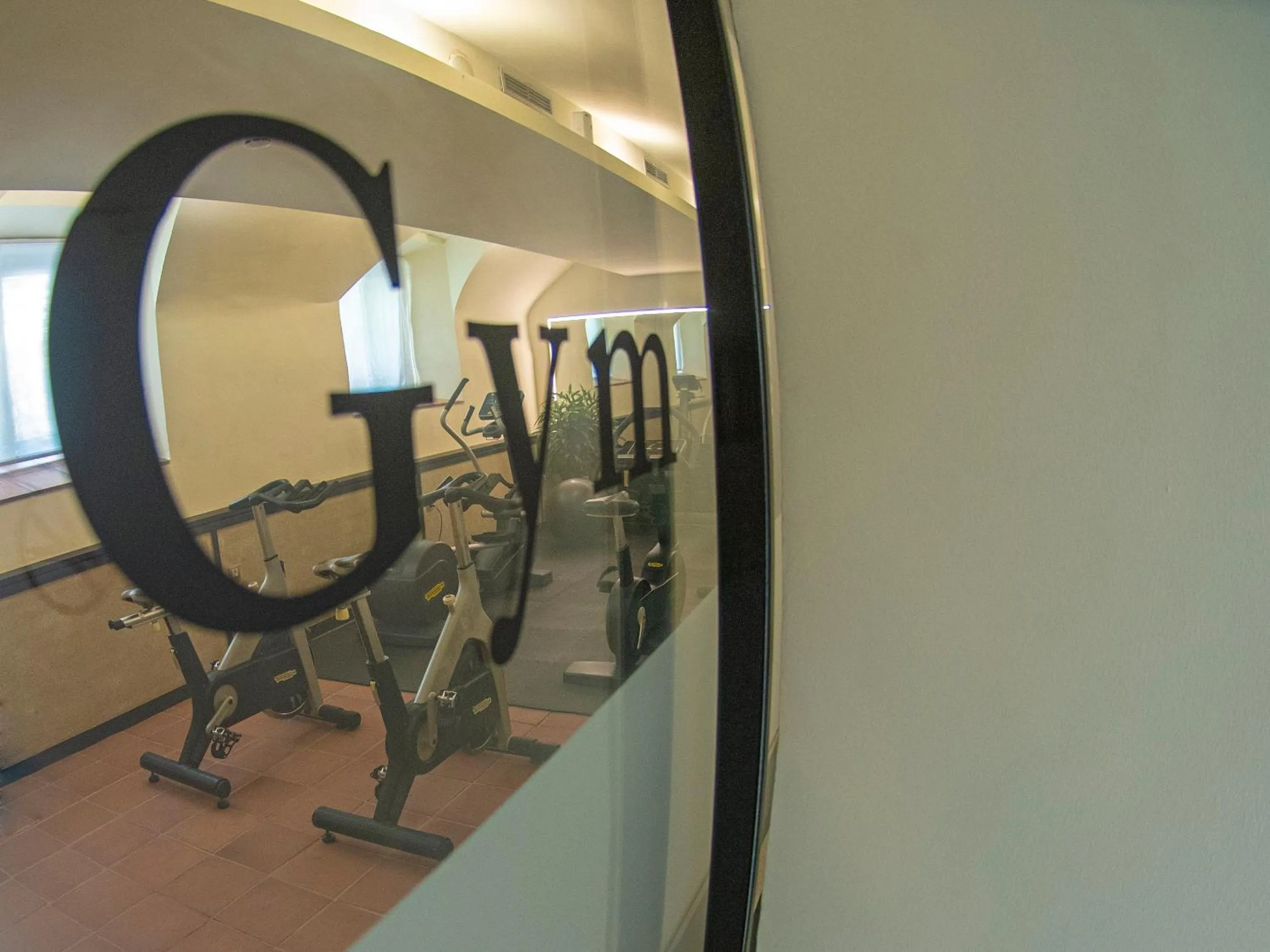 Fitness centre/facilities in Hotel Convent de Begur