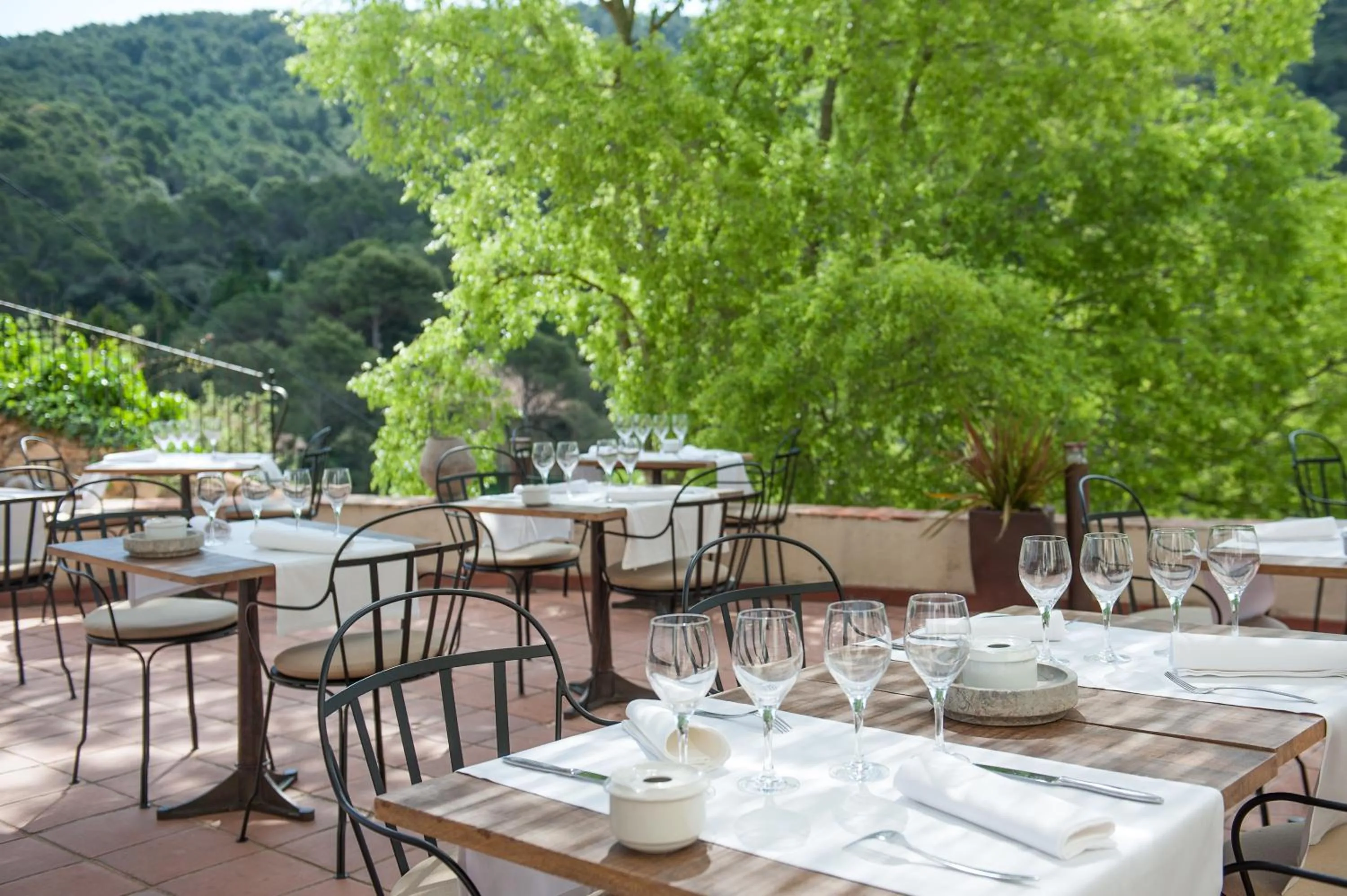 Restaurant/places to eat in Hotel Convent de Begur