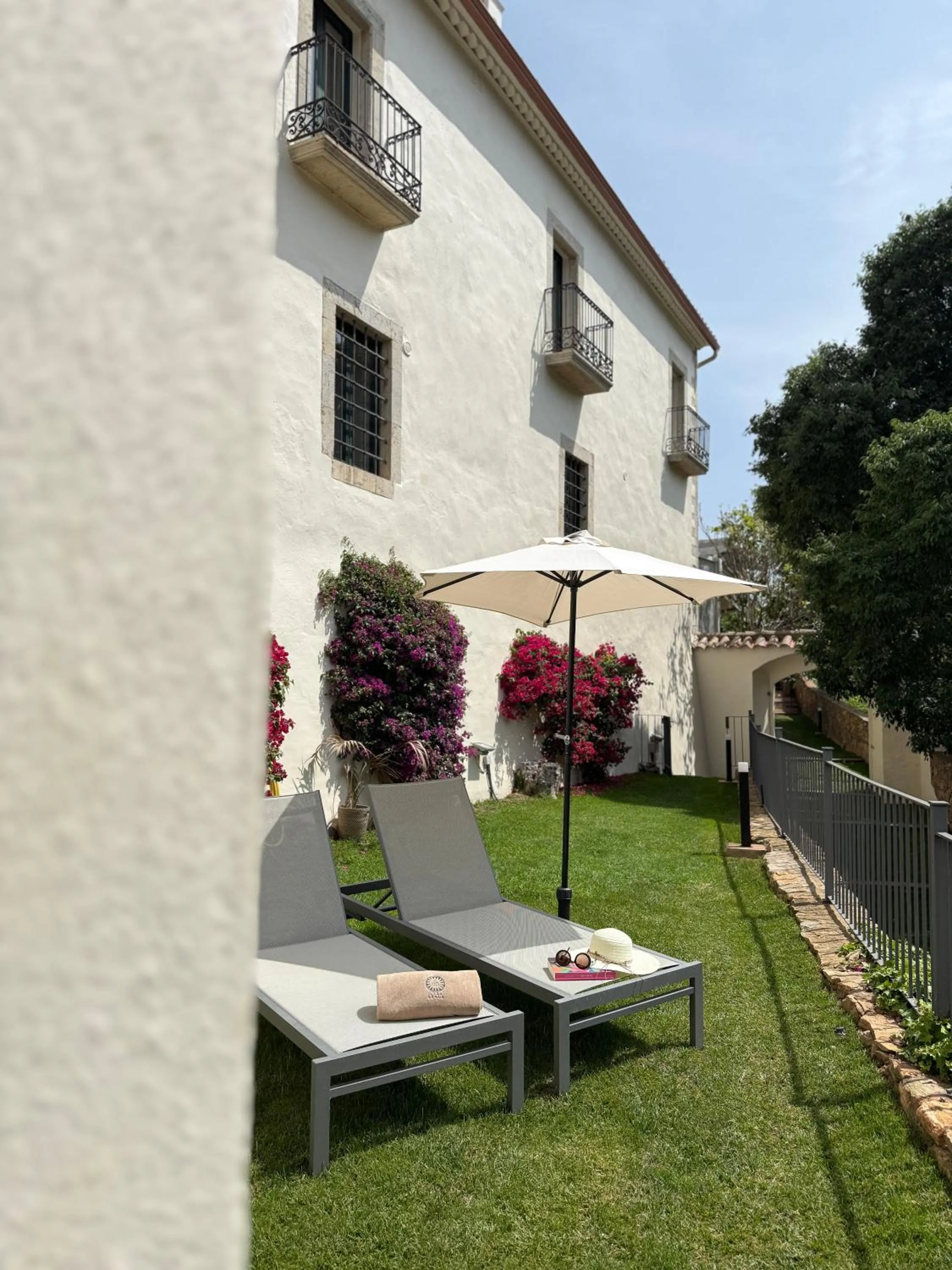 Garden in Hotel Convent de Begur