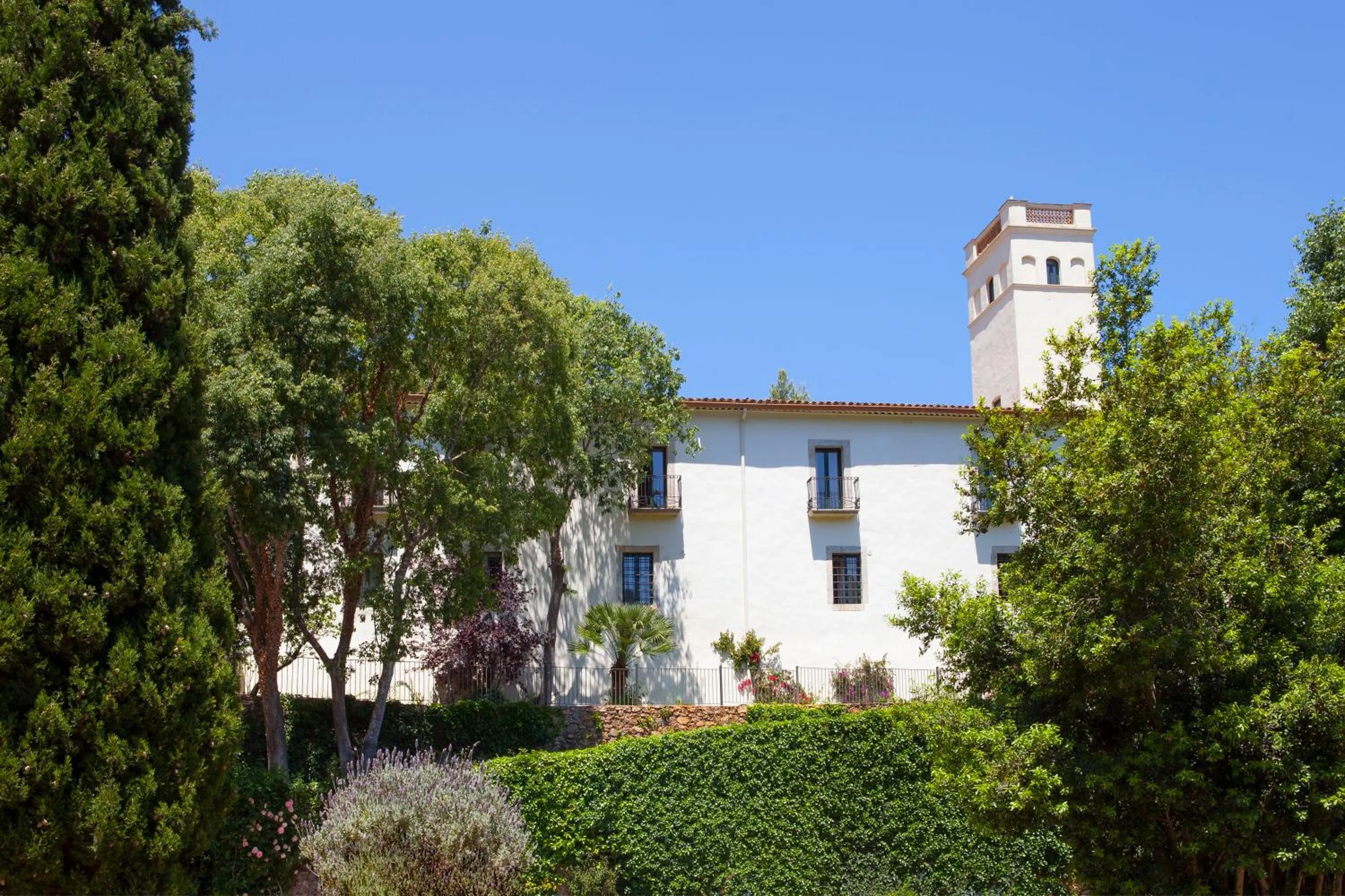 Property building in Hotel Convent de Begur