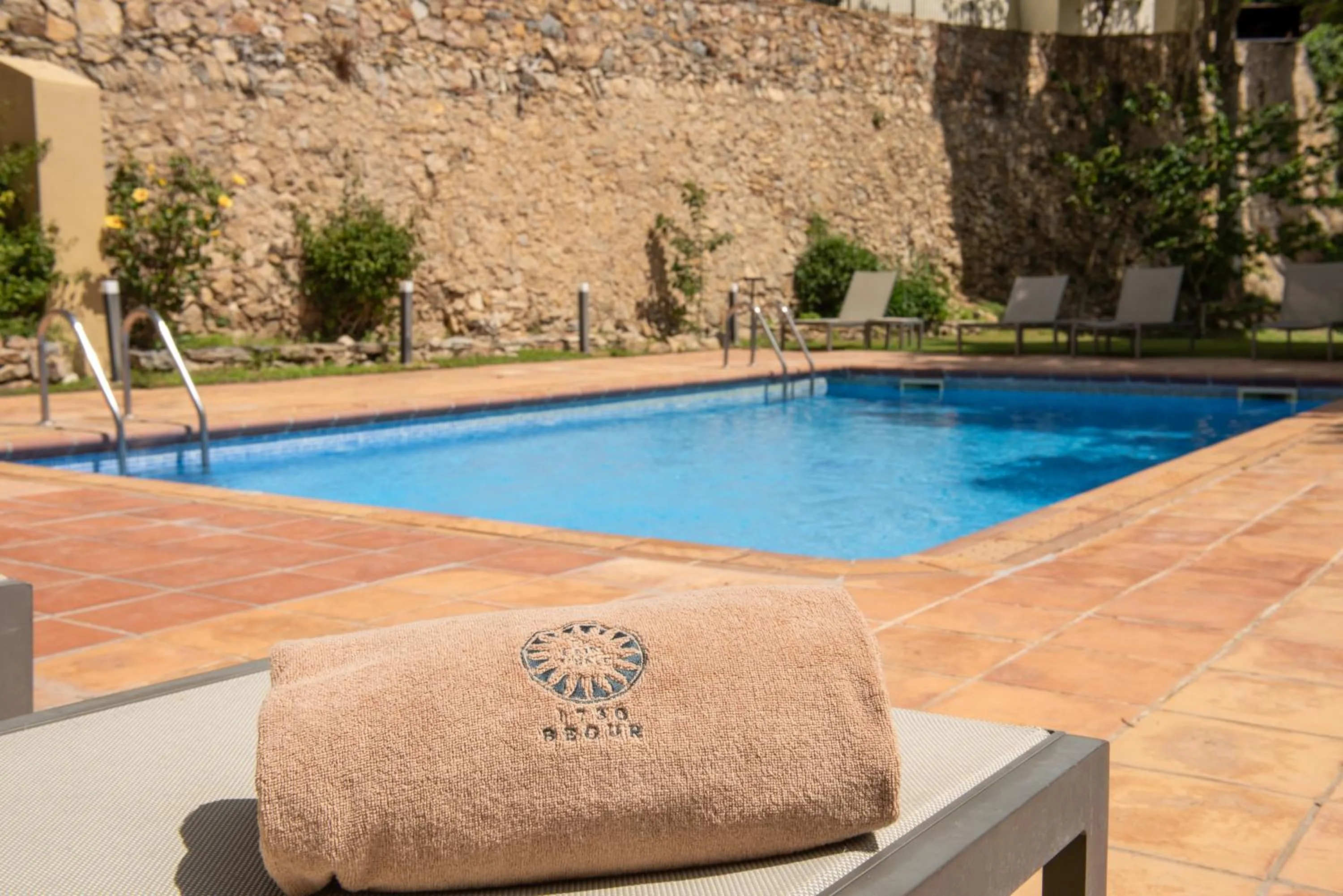 Swimming pool in Hotel Convent de Begur