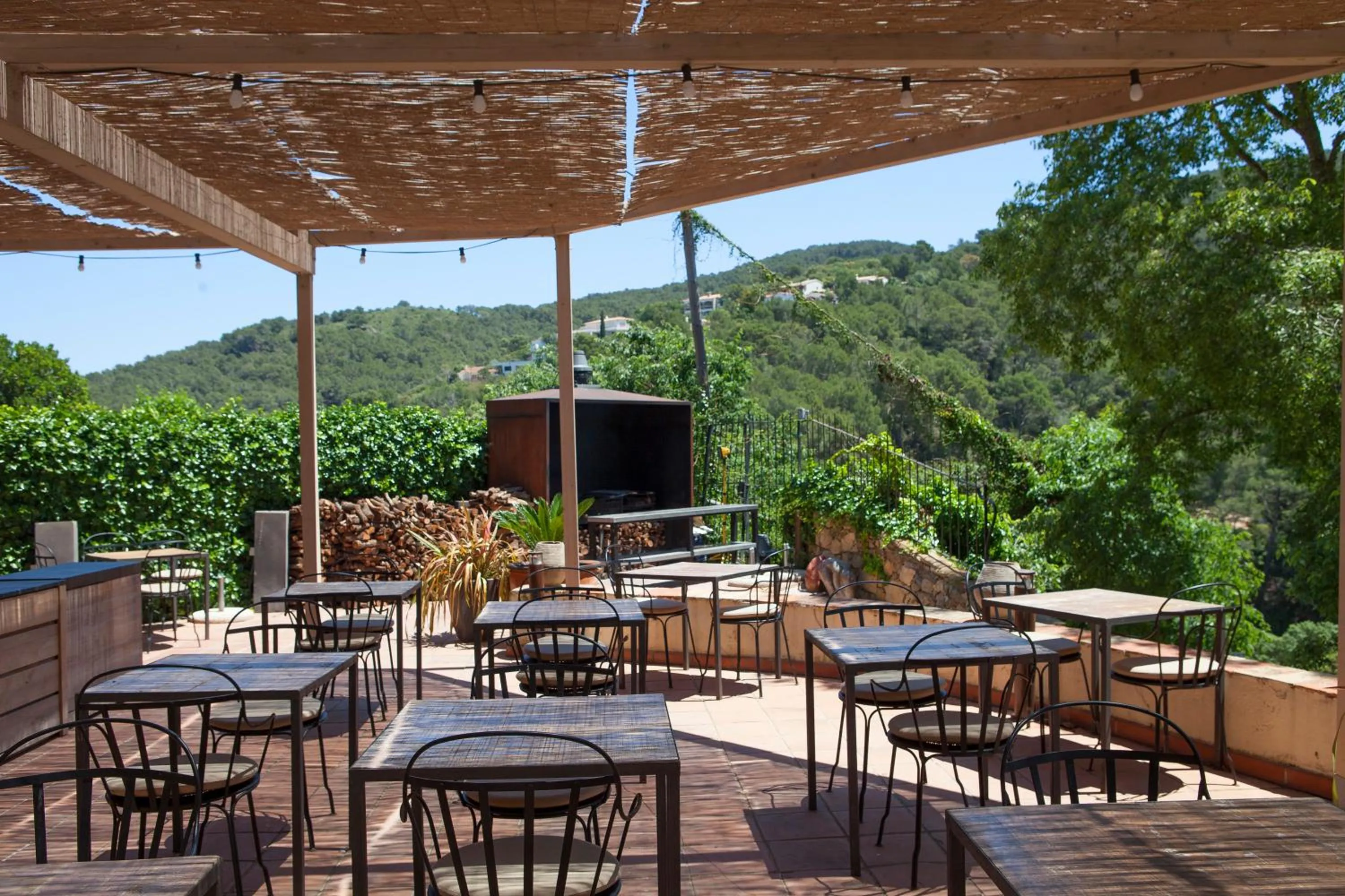 Restaurant/places to eat in Hotel Convent de Begur