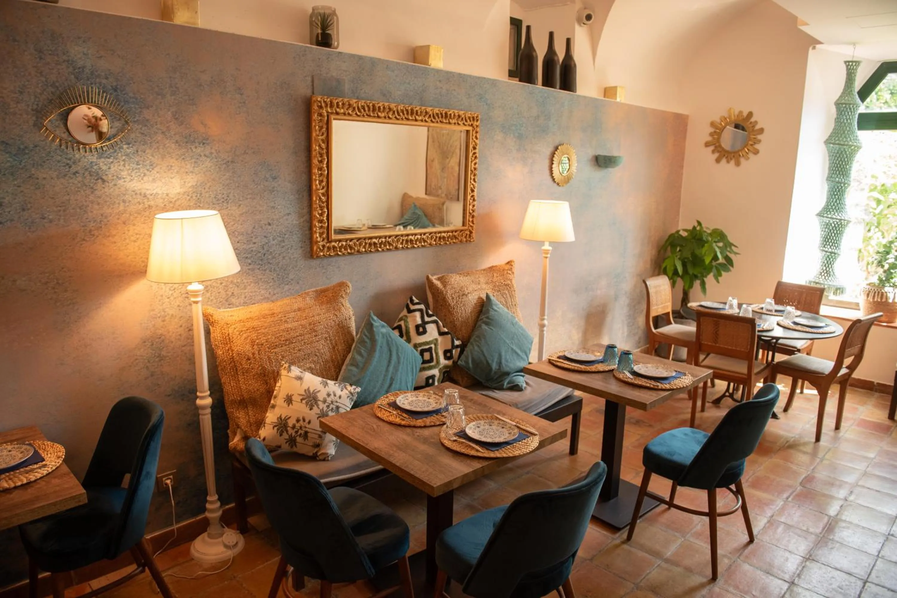 Restaurant/places to eat in Hotel Convent de Begur