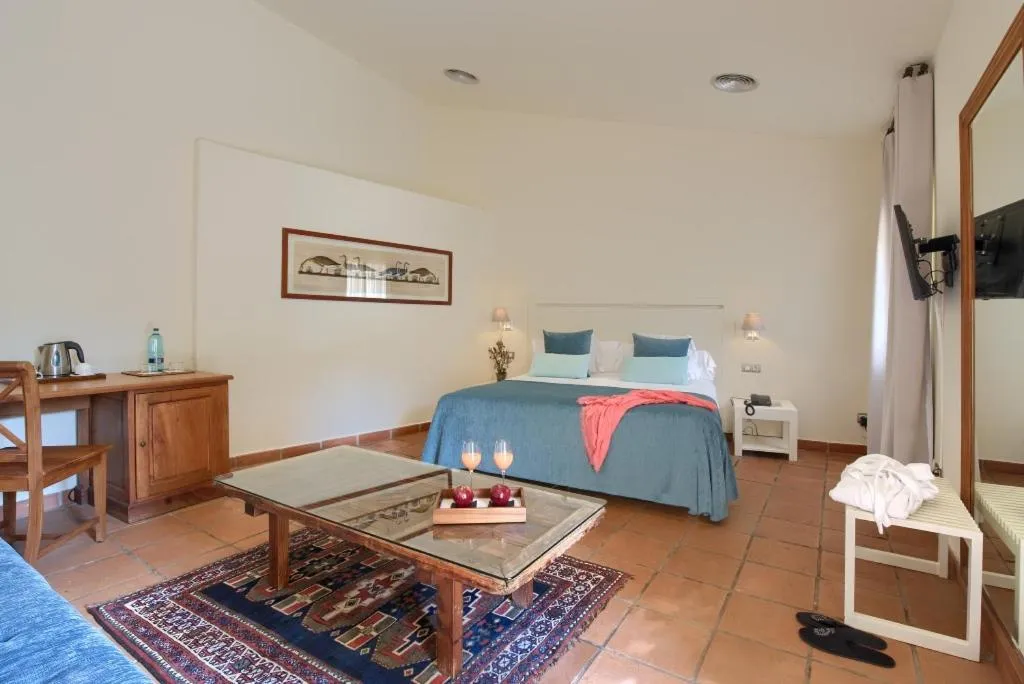 Bed in Hotel Convent de Begur