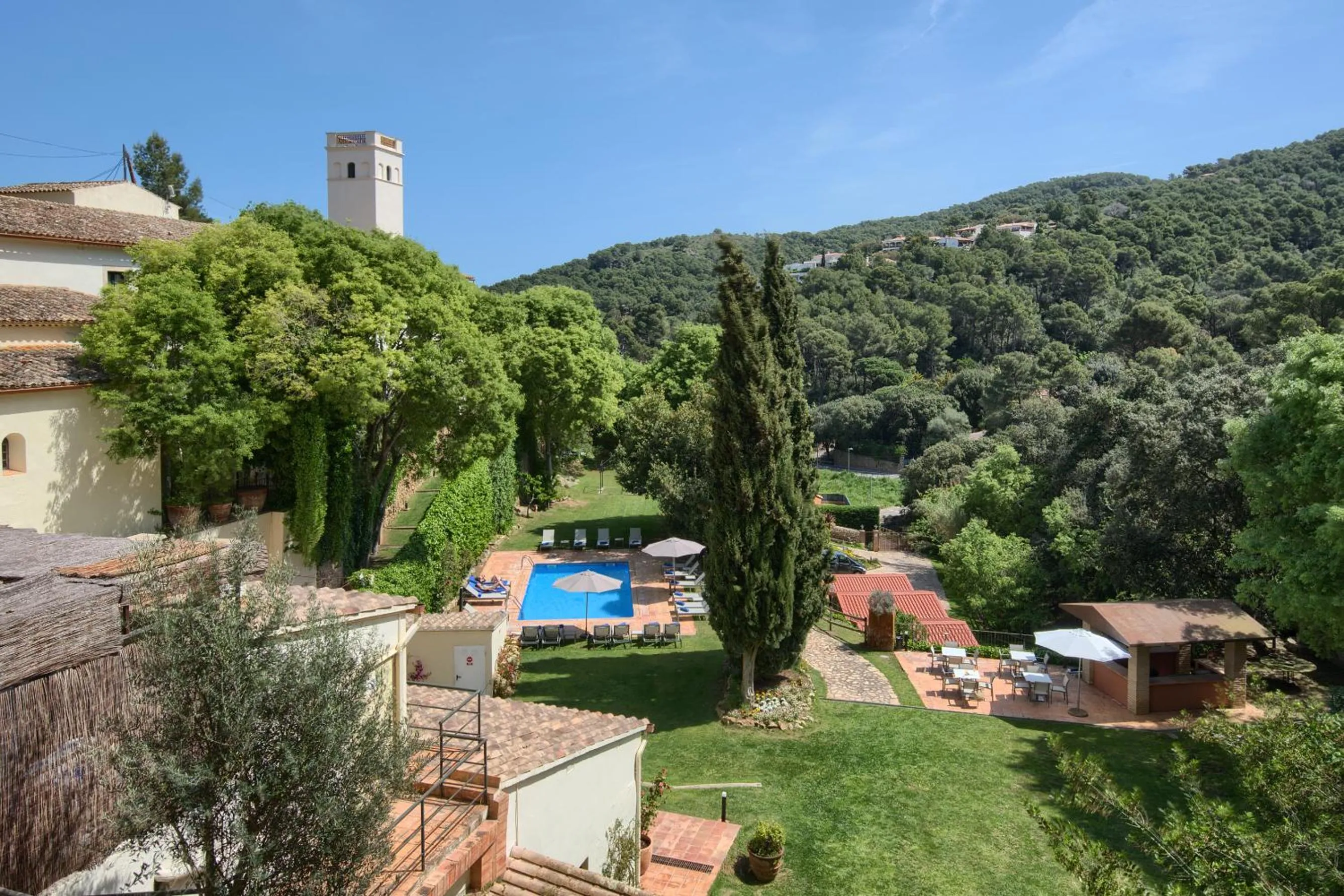 Natural landscape in Hotel Convent de Begur