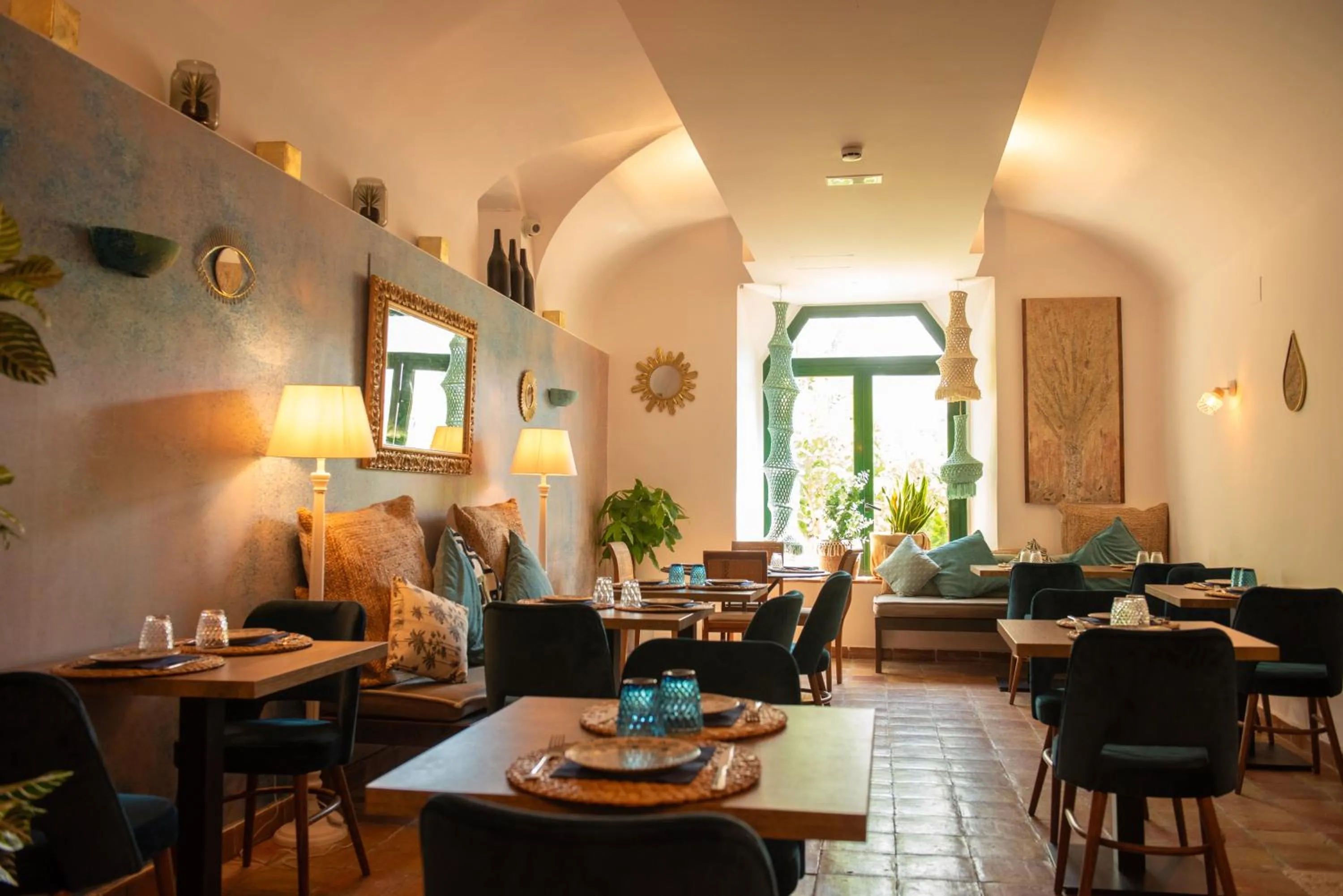 Restaurant/places to eat in Hotel Convent de Begur