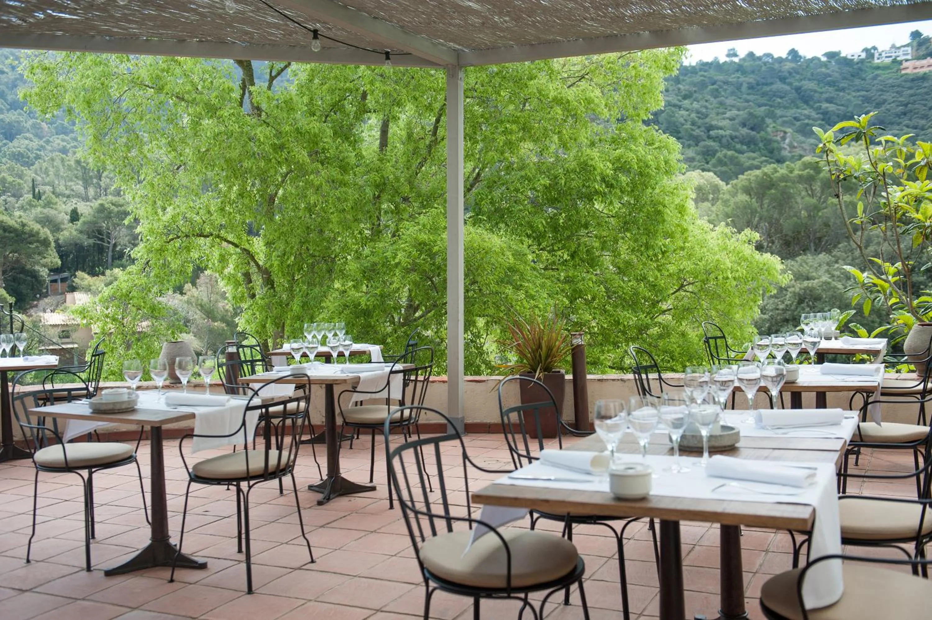 Restaurant/places to eat in Hotel Convent de Begur
