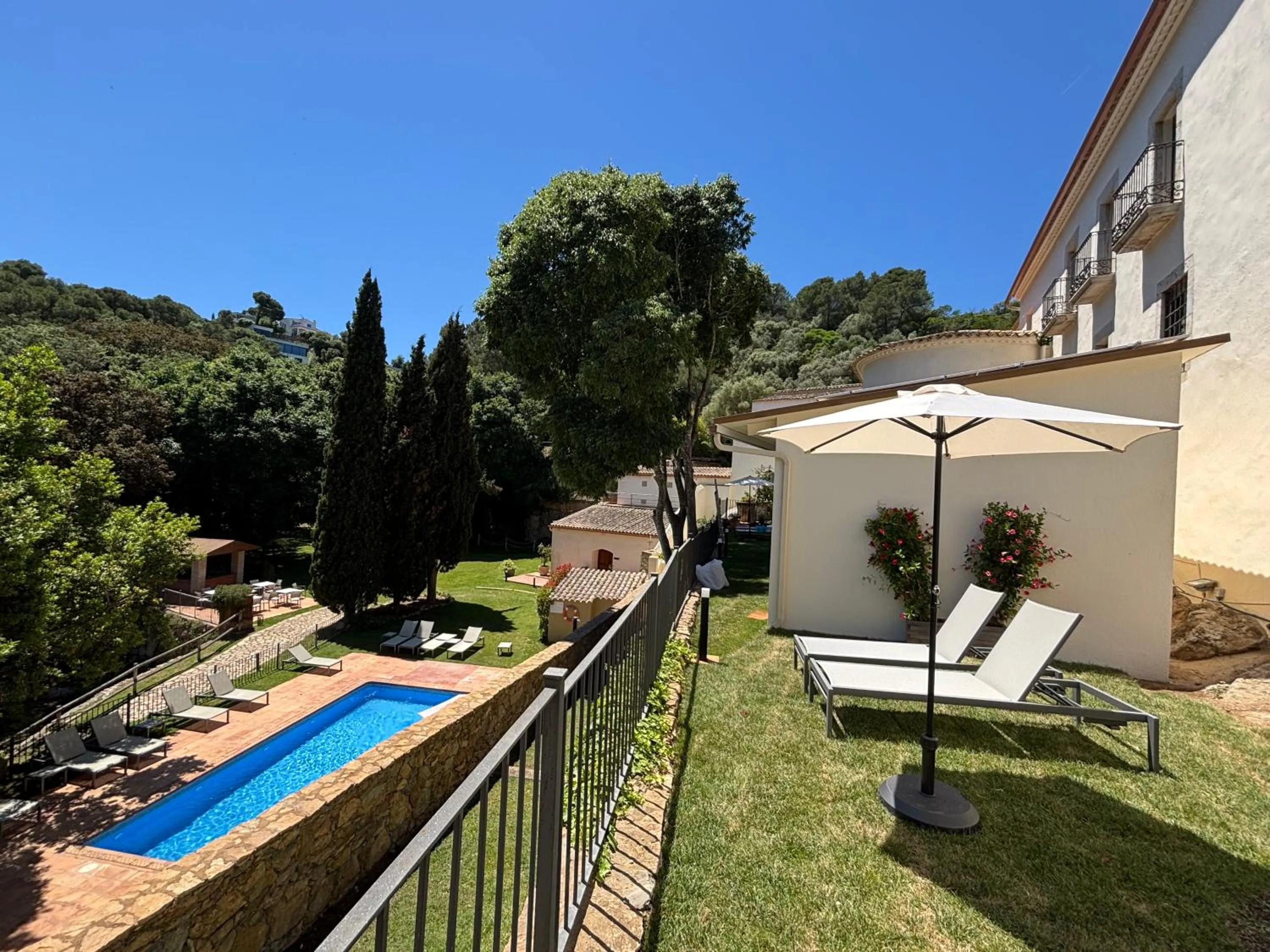 Balcony/Terrace in Hotel Convent de Begur