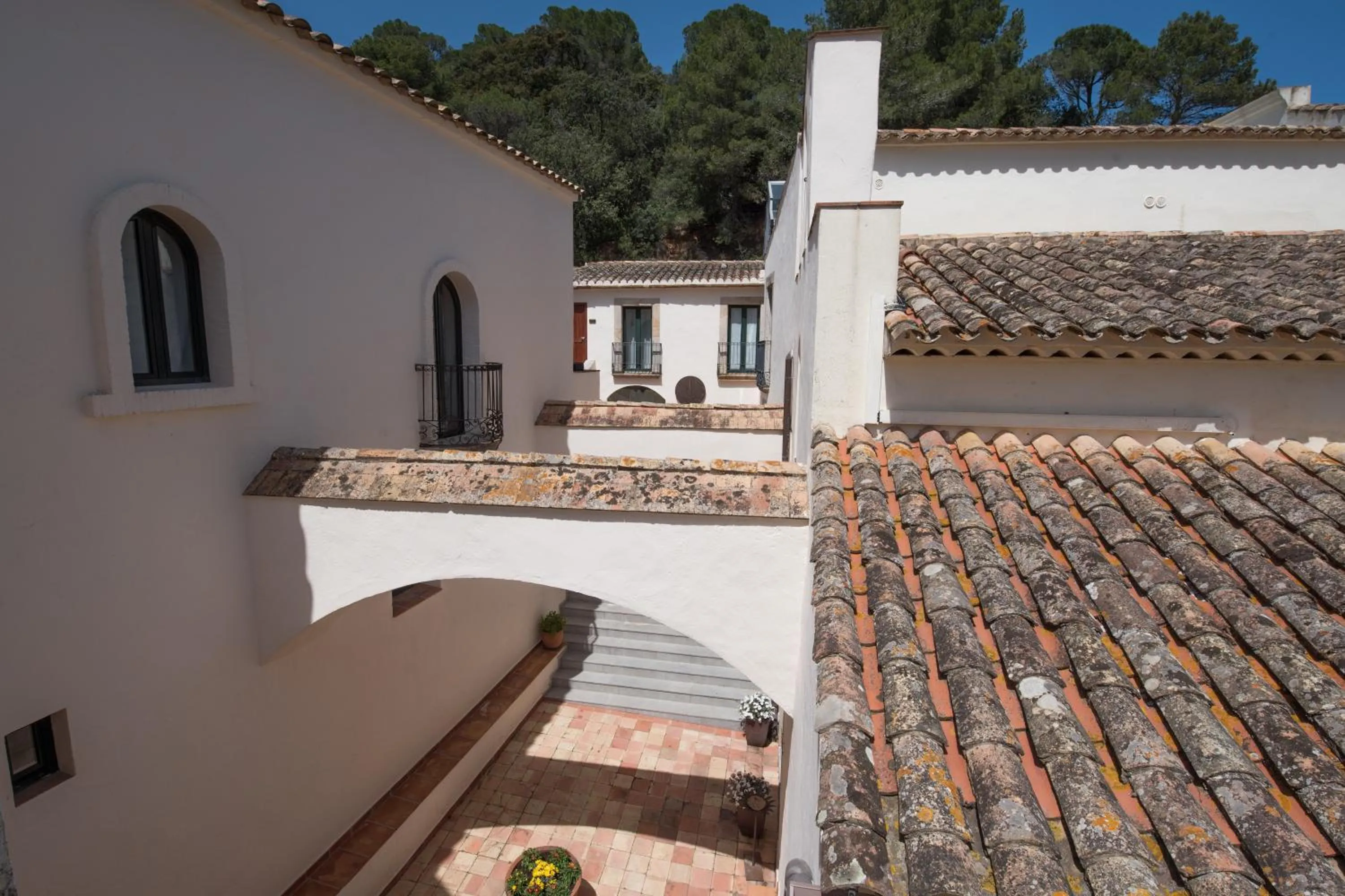 Property building in Hotel Convent de Begur