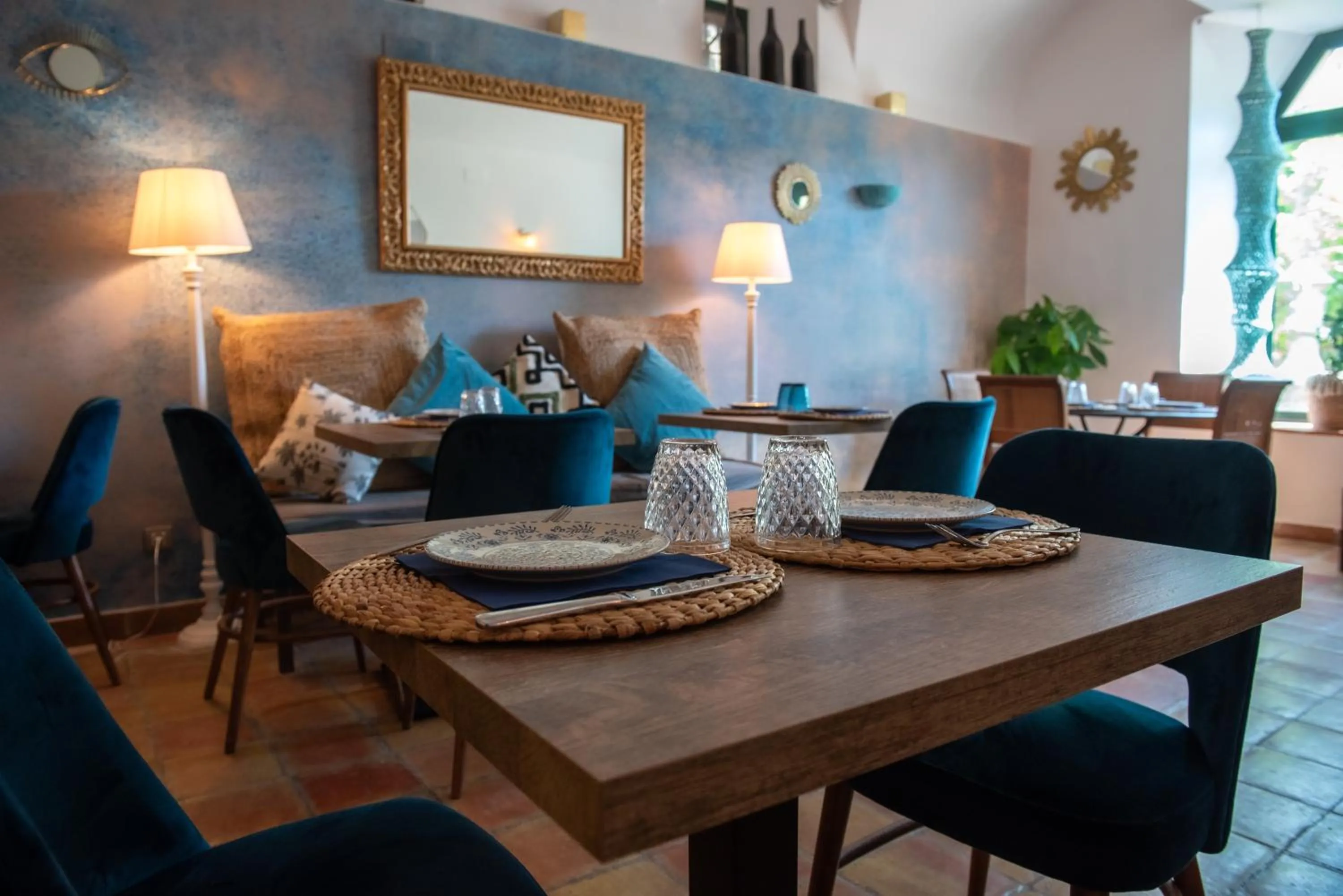 Restaurant/places to eat in Hotel Convent de Begur