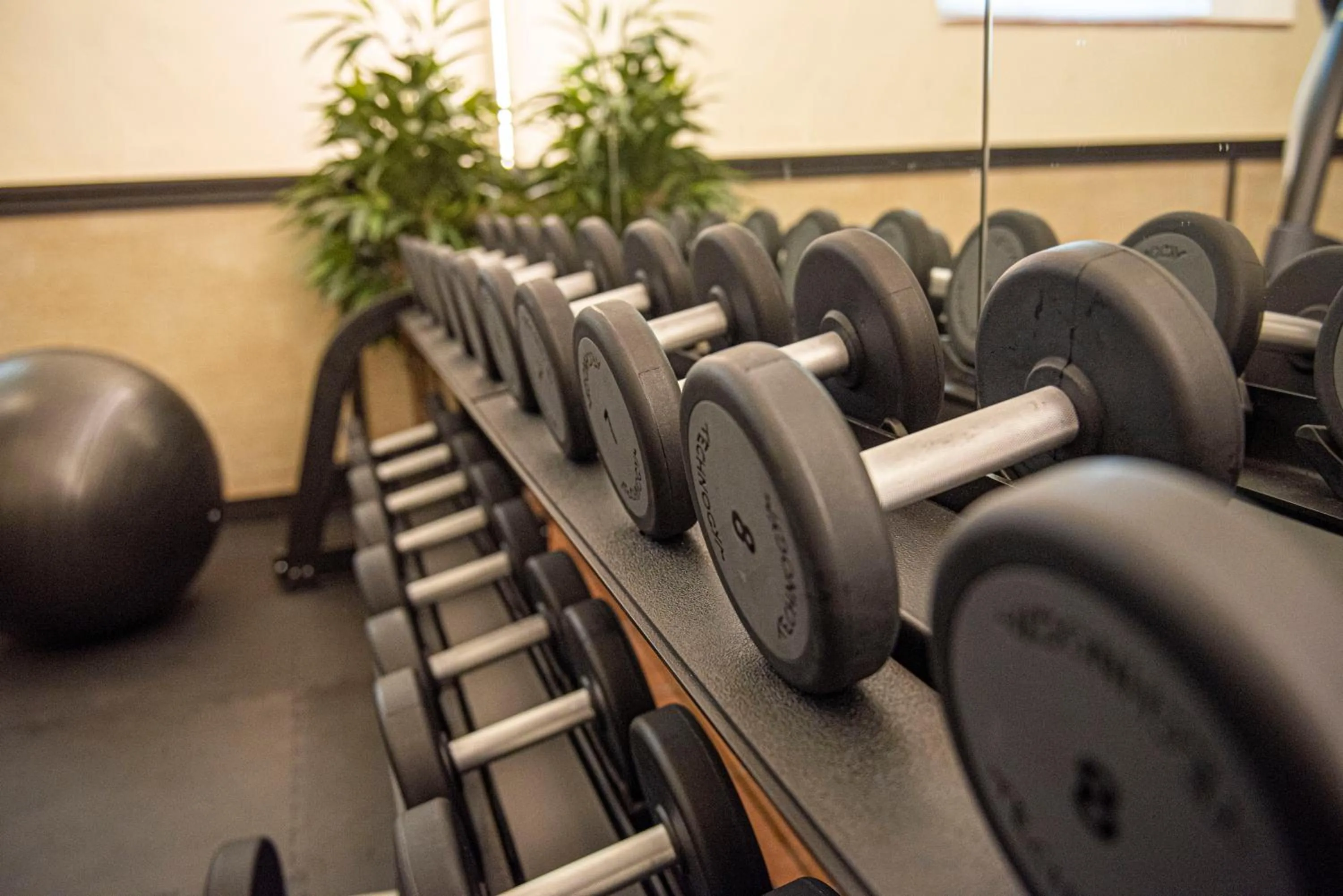 Fitness centre/facilities in Hotel Convent de Begur