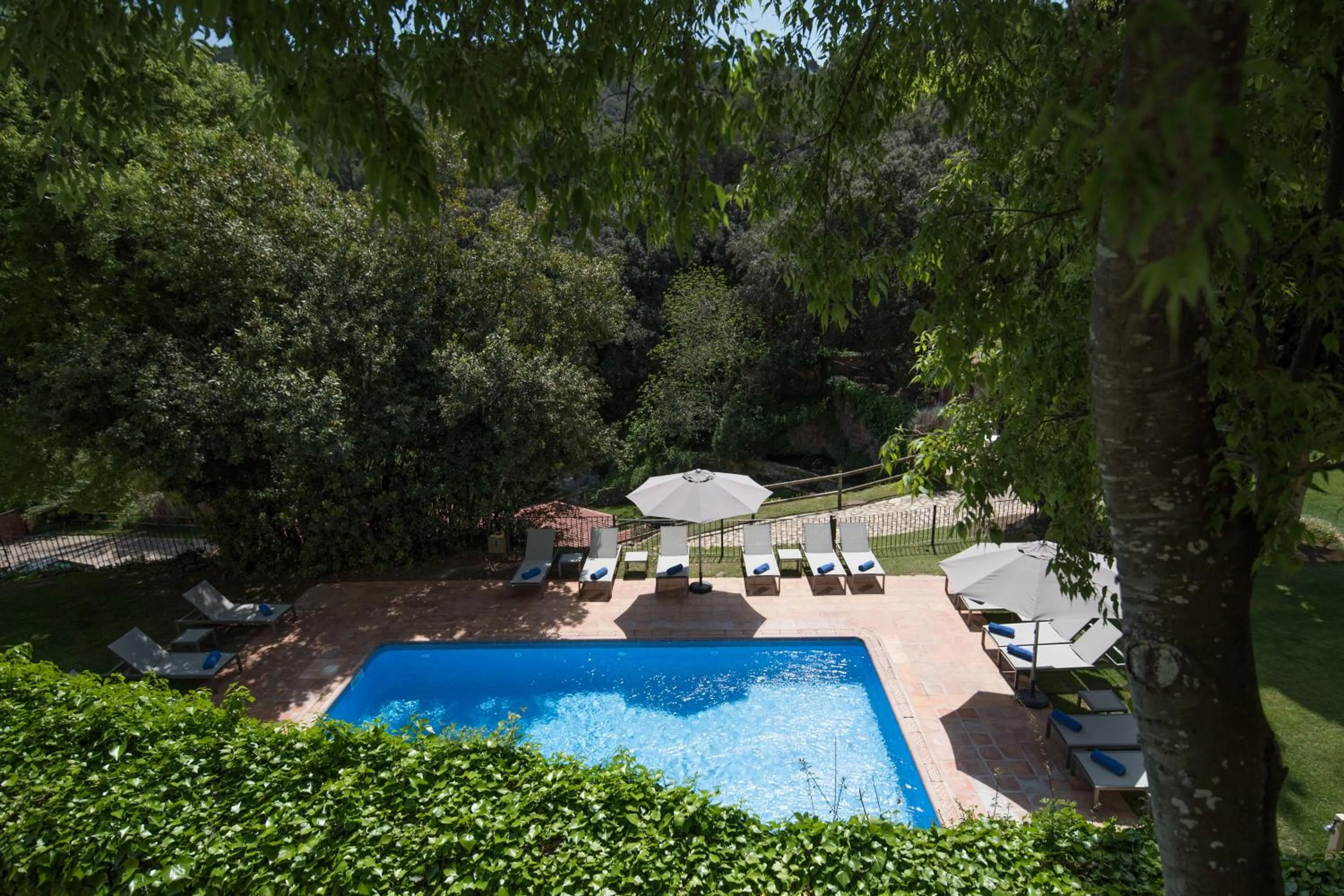 Garden in Hotel Convent de Begur