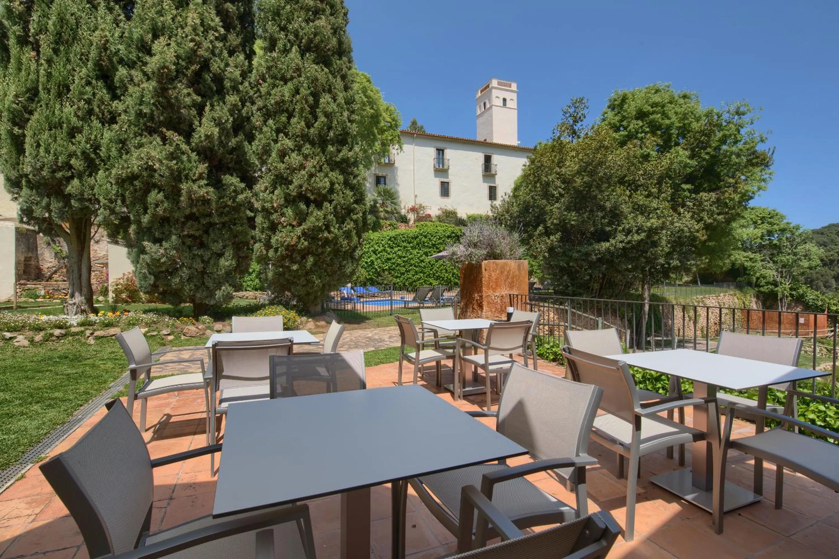 Restaurant/places to eat in Hotel Convent de Begur