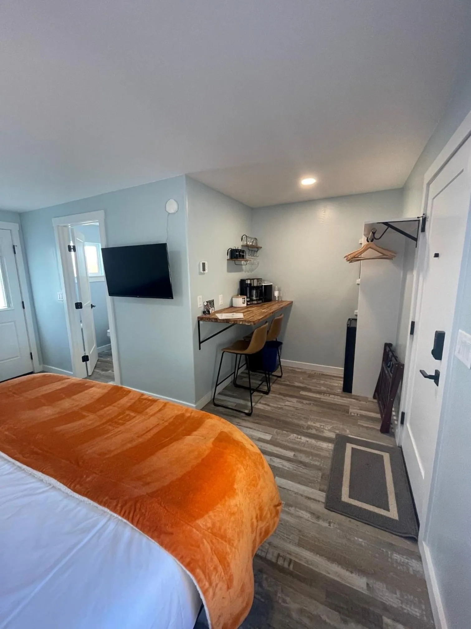 Bed in The Homestead