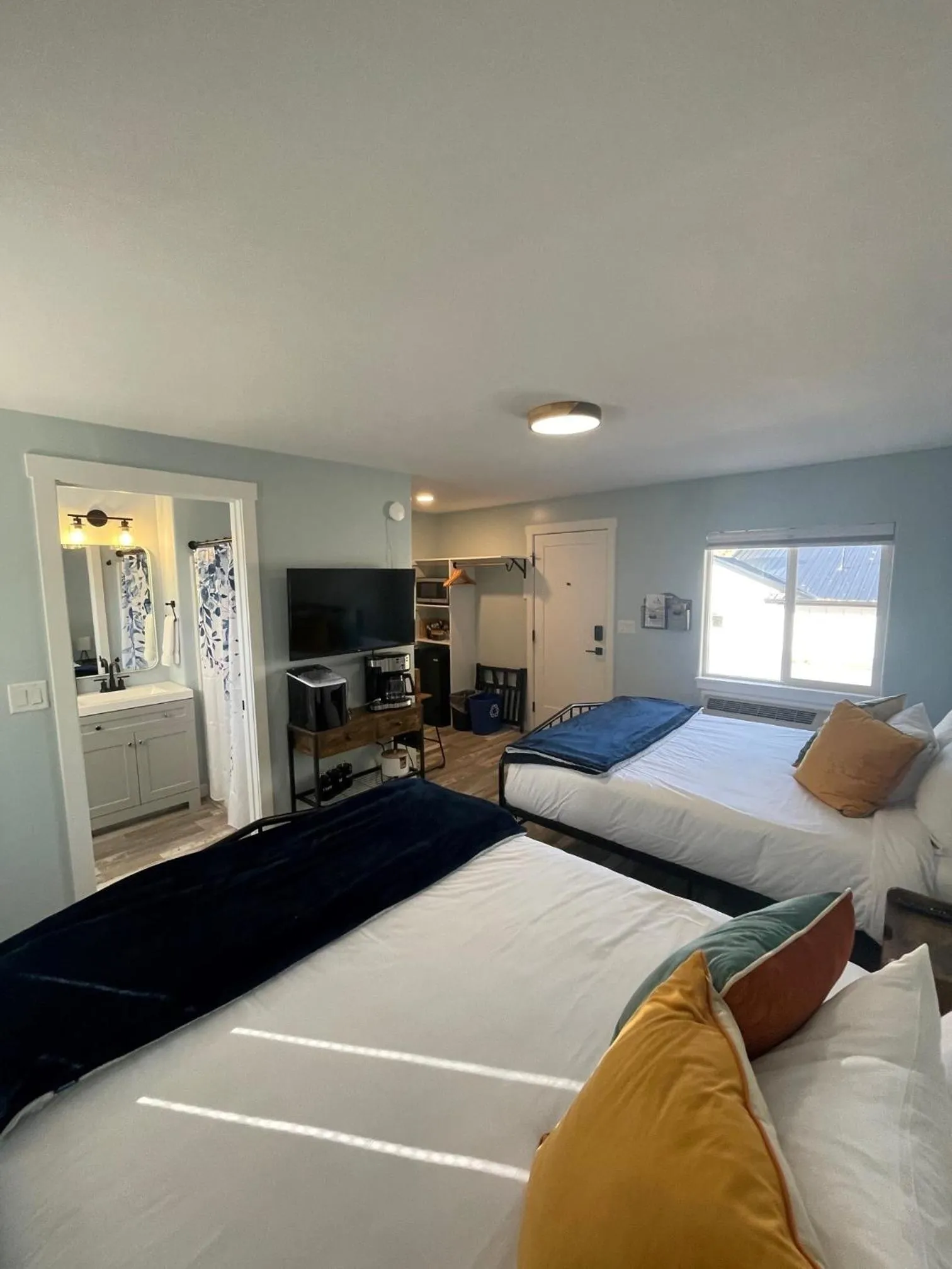 Bed in The Homestead